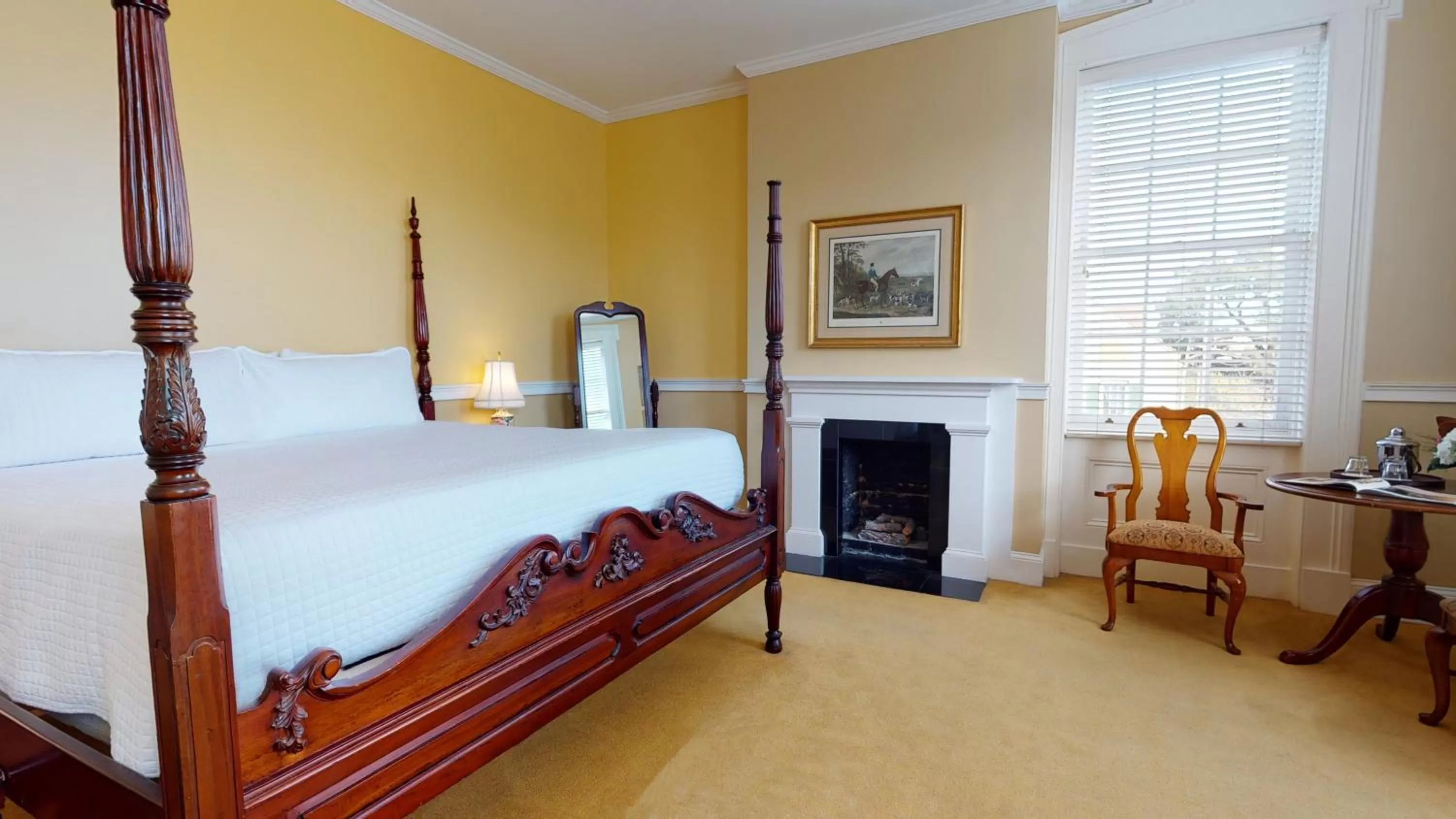 Premier King Suite in The Presidents' Quarters Inn