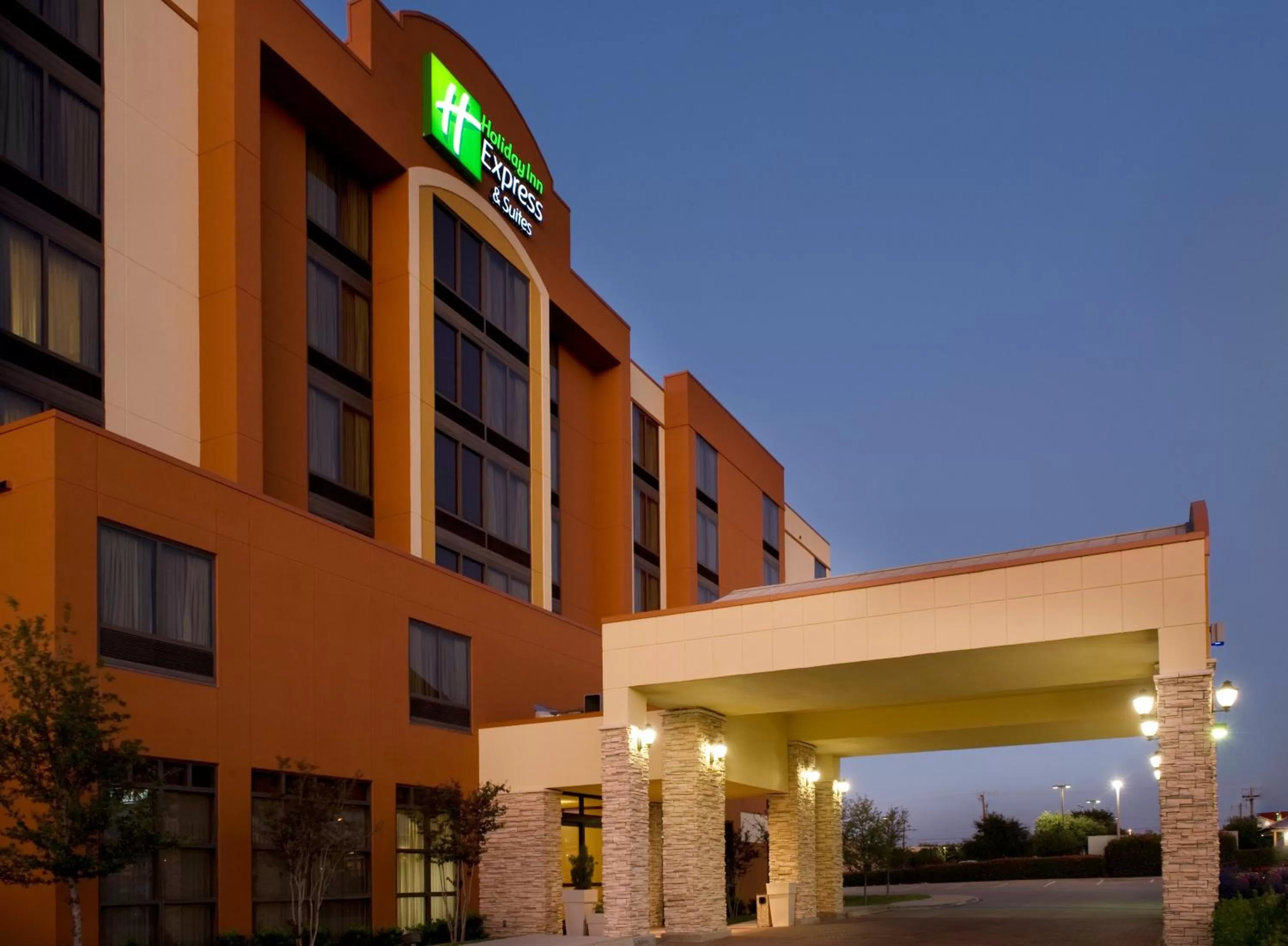 Property building in Holiday Inn Express Hotel & Suites Dallas Fort Worth Airport South by IHG