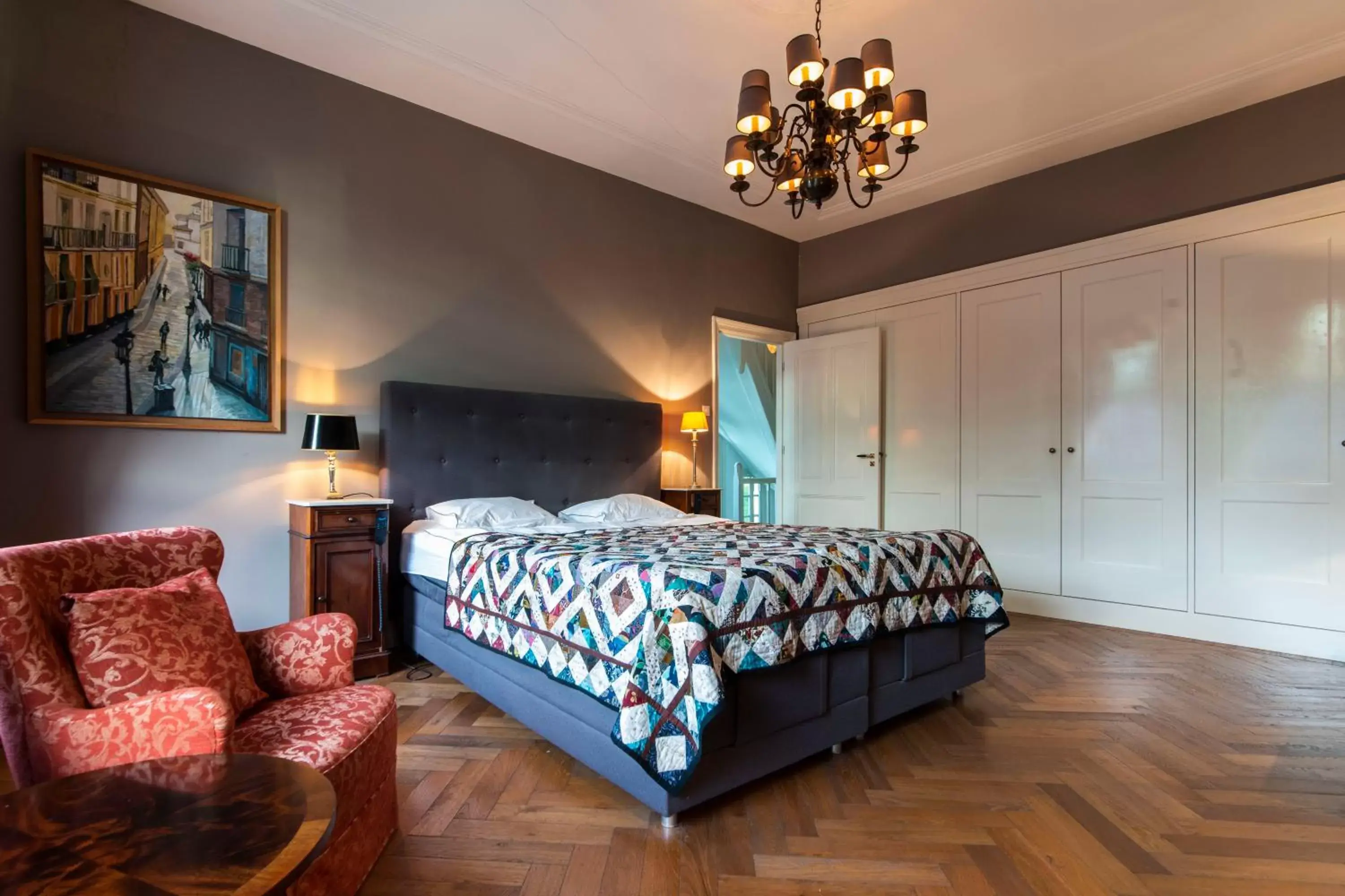 Deluxe Double or Twin Room in B&B De Schiedamse Suites Deluxe Double or Twin Room in B&B De Schiedamse Suites