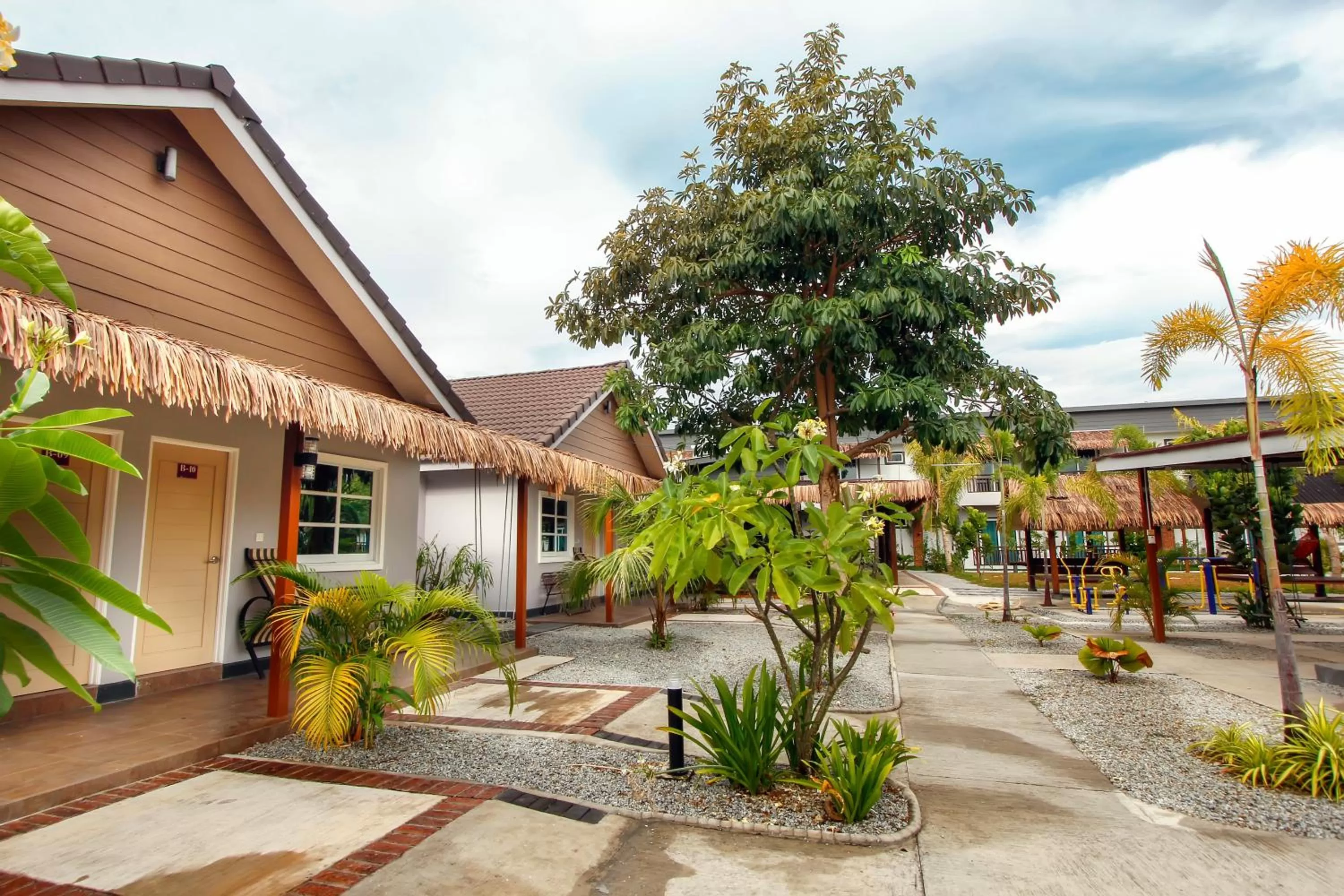 Property building in Lavigo Resort