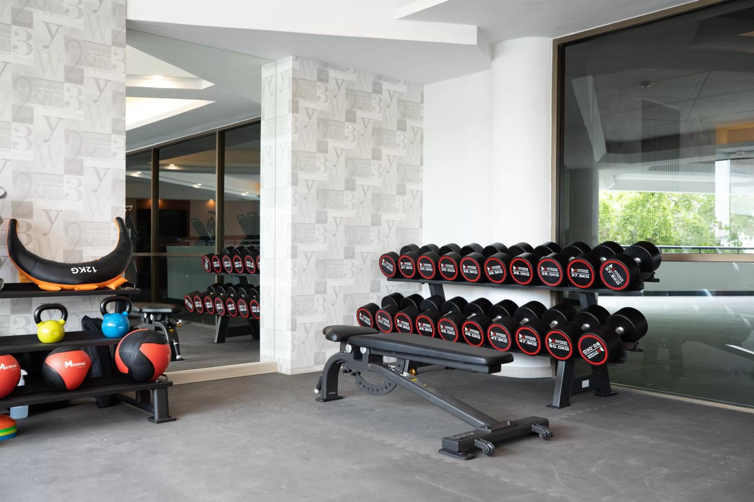 Fitness centre/facilities in Centara Life Cha-Am Beach Resort Hua Hin