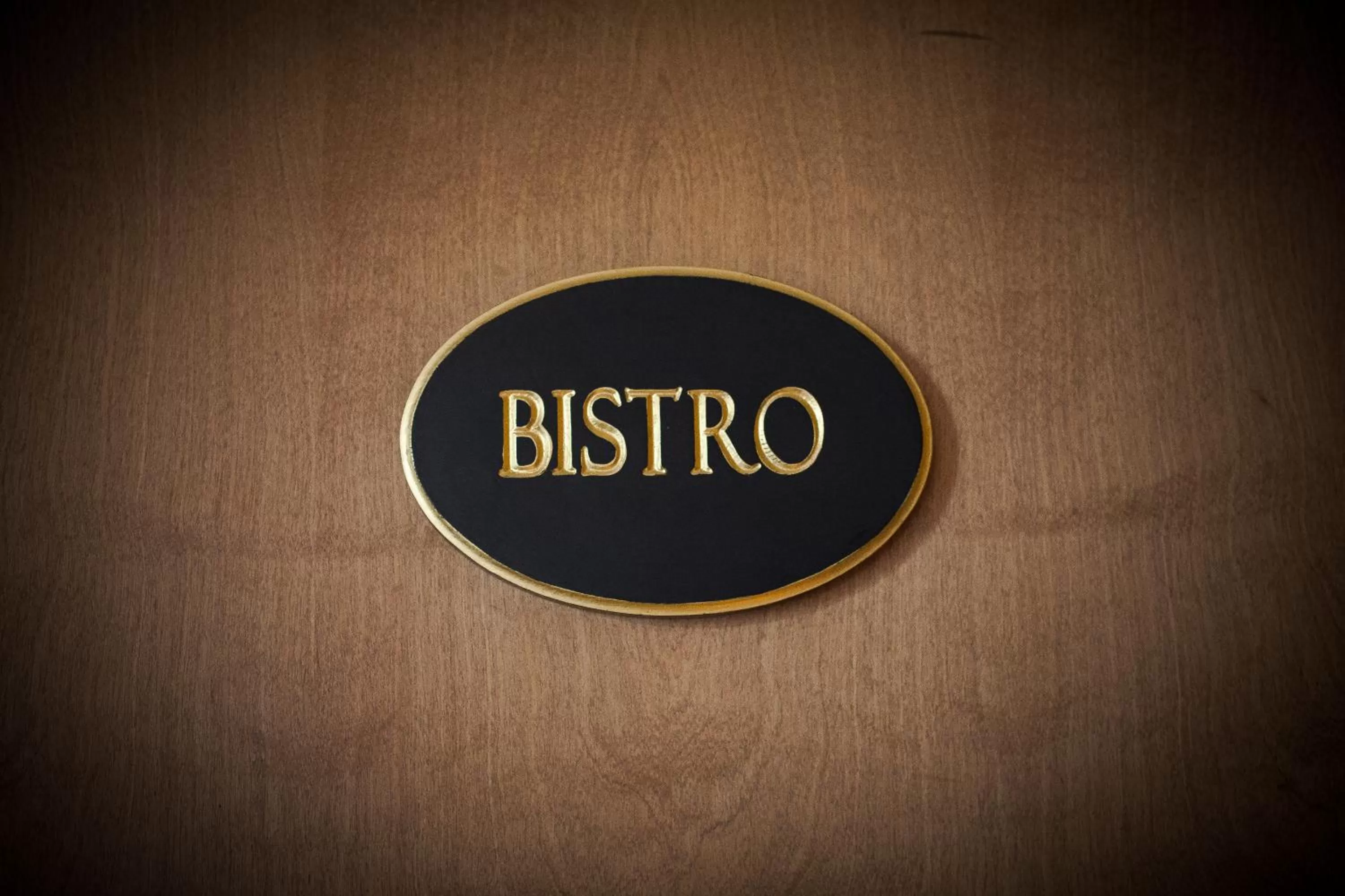 Decorative detail in Belfry Inn and Bistro