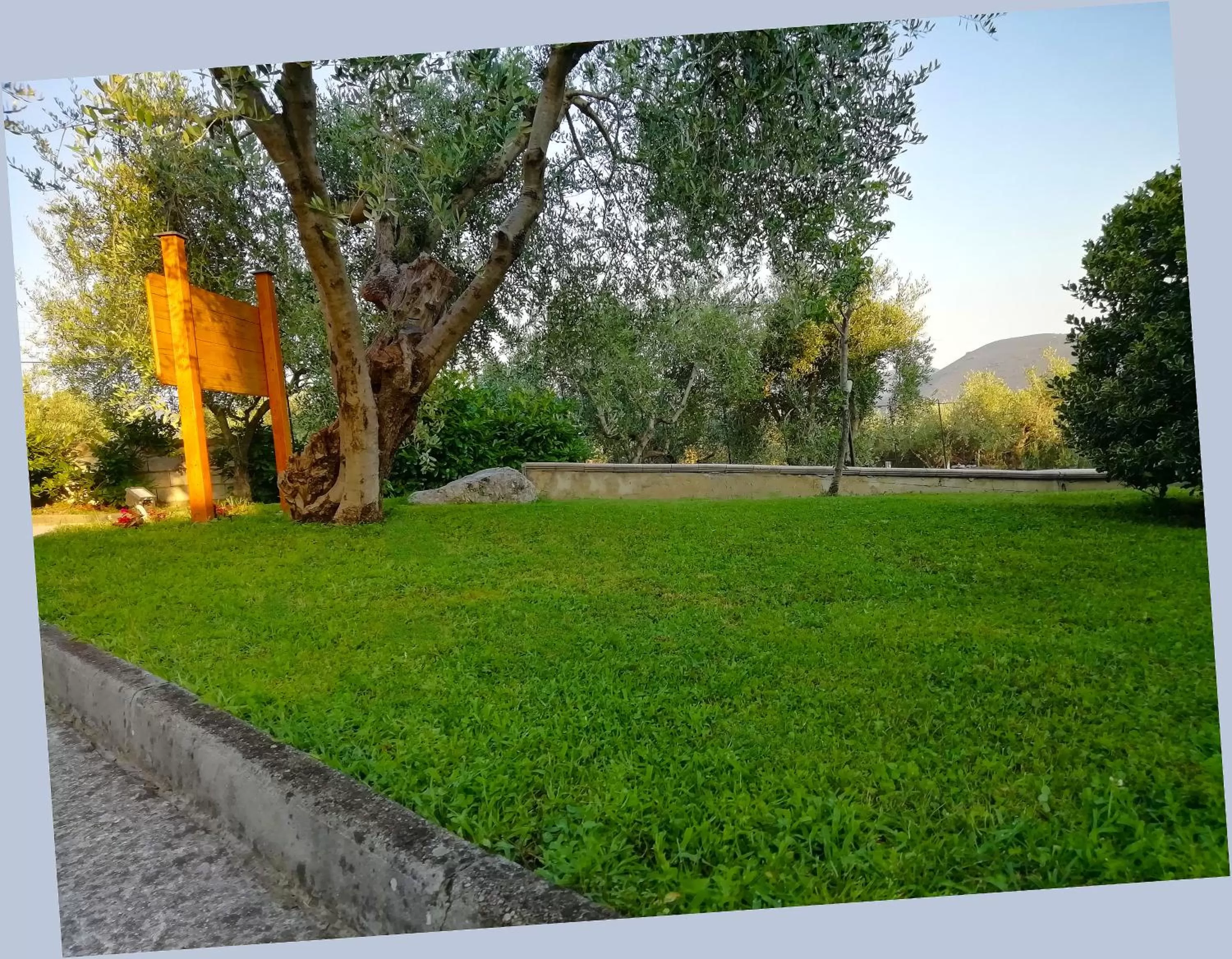 Natural landscape in B&B Maison Villa Vittorio