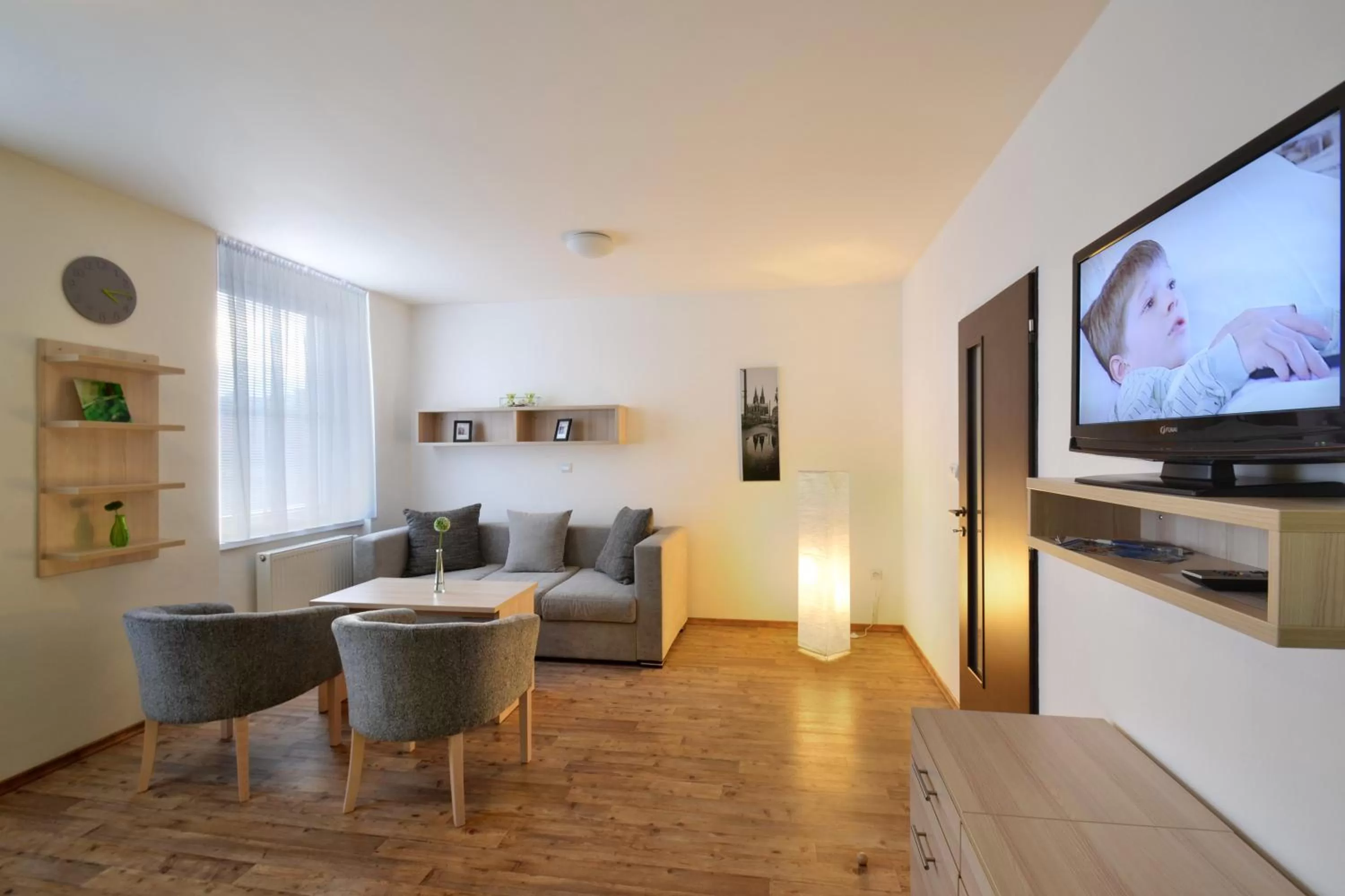 Living room in Hotel Palác