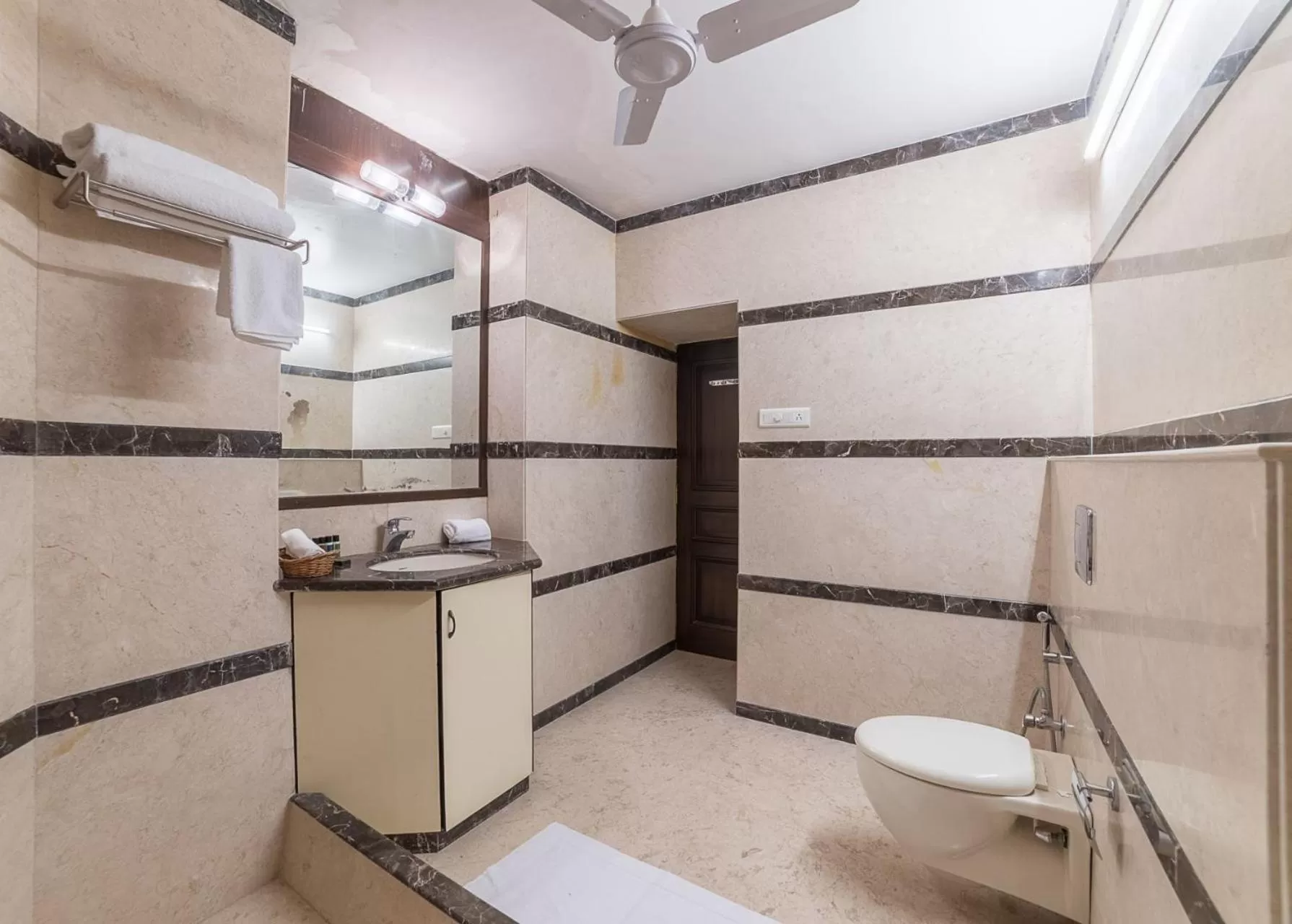 Bathroom in The Almond Tree