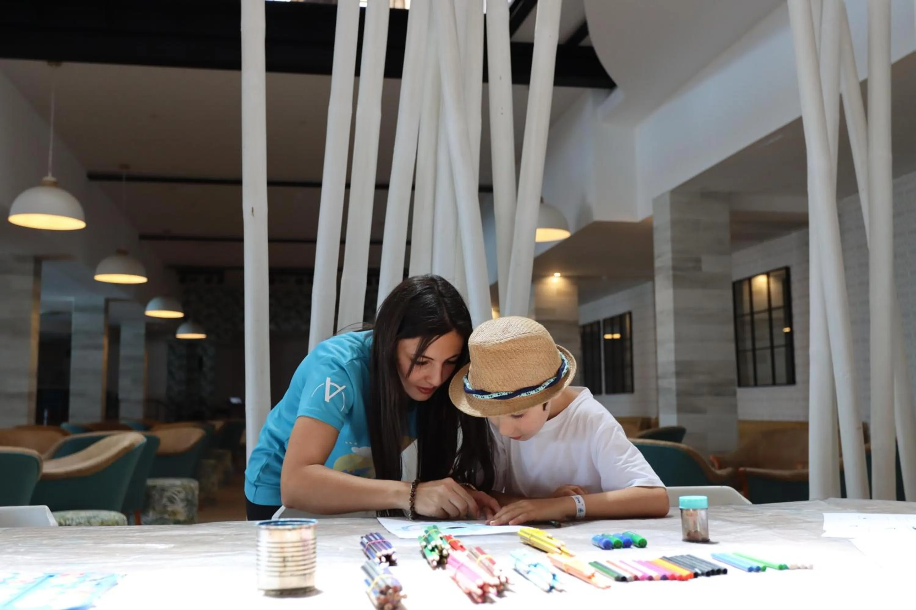 children in The Views Oasis