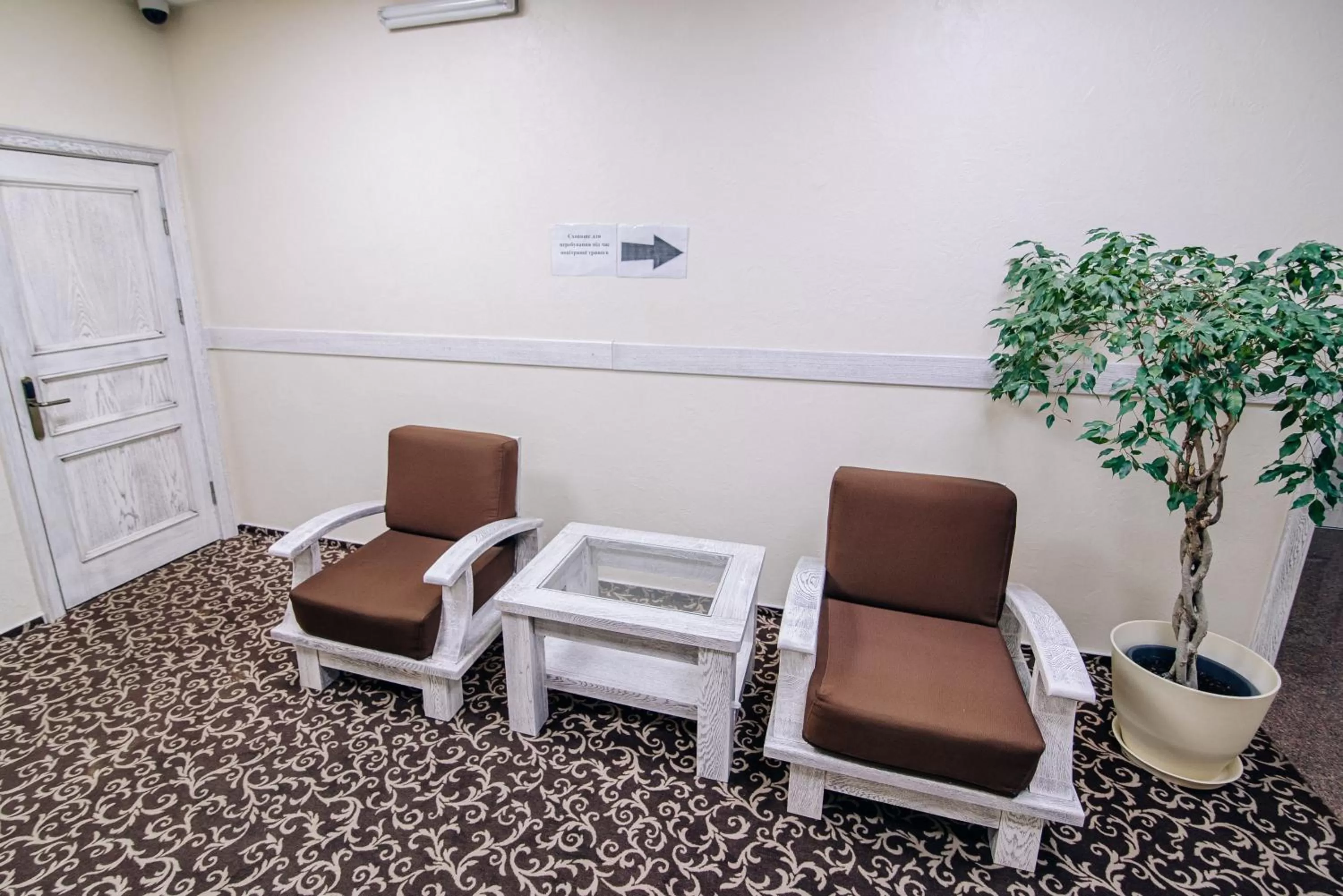 Seating area in Gold Georg Palace Hotel