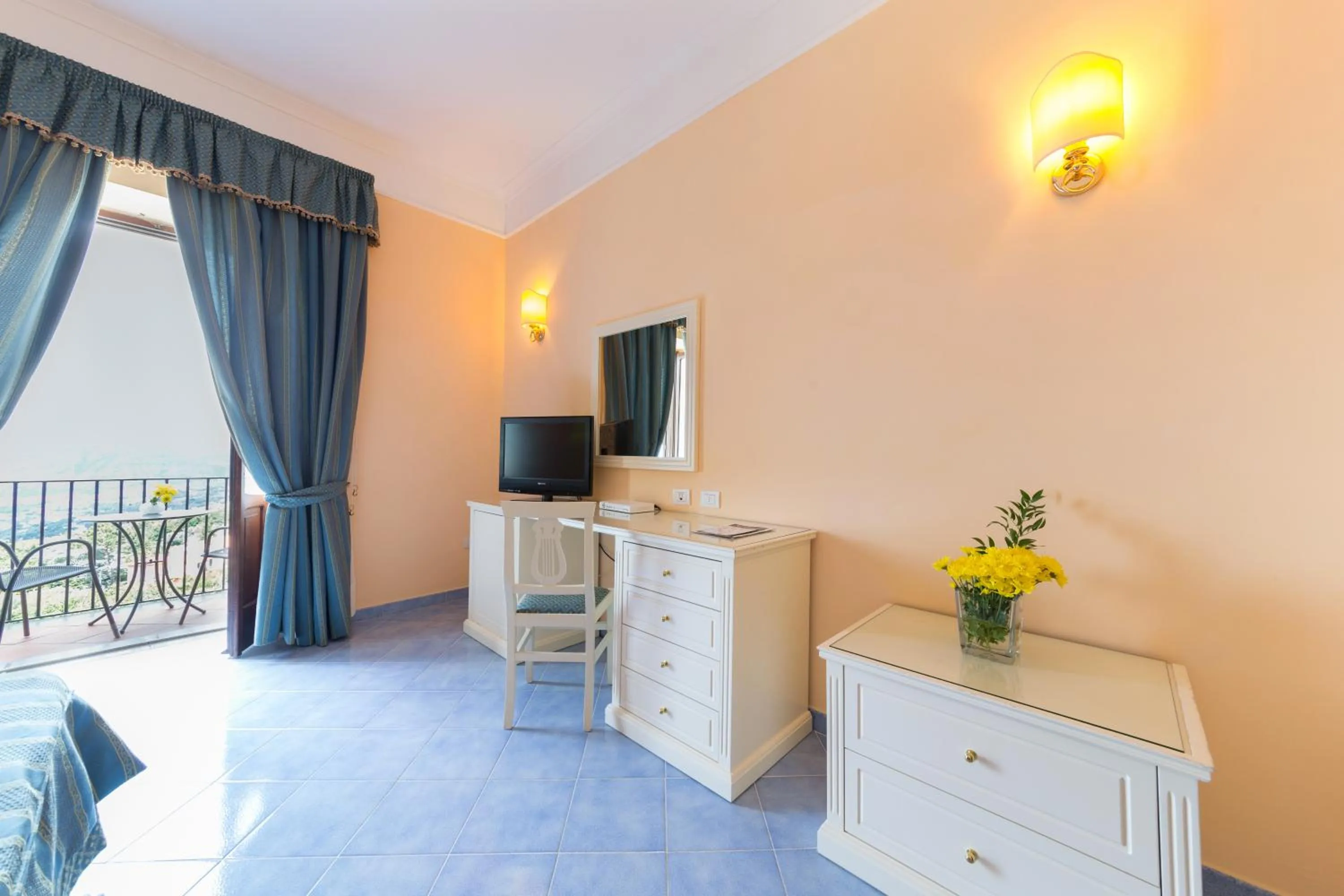 Balcony/Terrace in Hotel Iaccarino