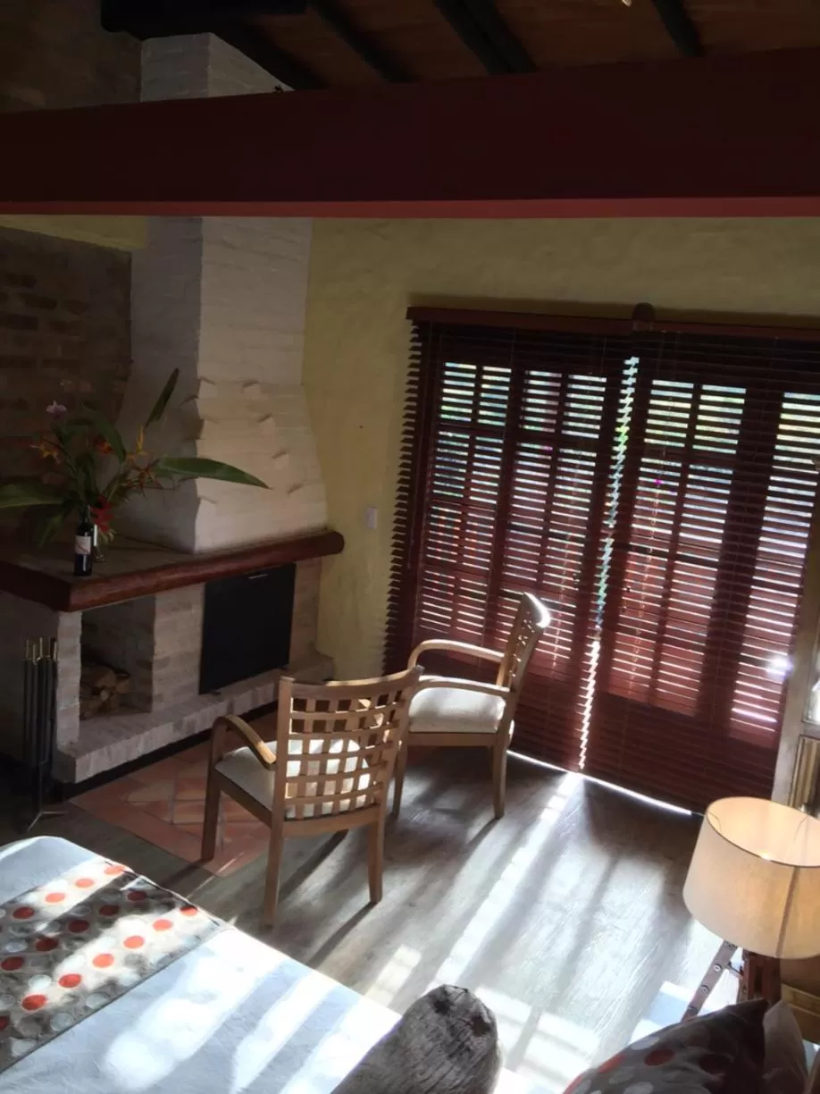 Photo of the whole room, Seating Area in Monasterio San Agustín, Colombia
