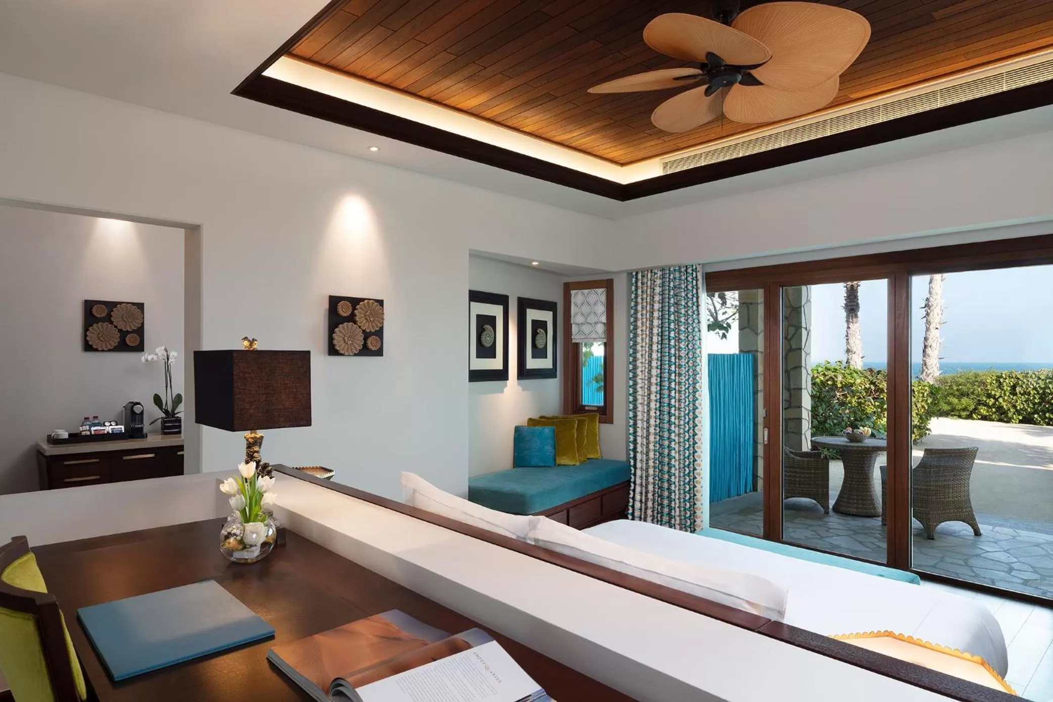 Deluxe Sea View Room with Adventure Park Access in Banana Island Resort Doha by Anantara