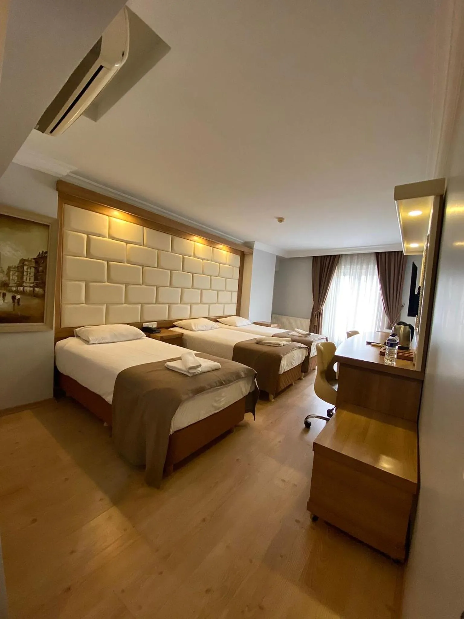 Bed in Kafkas Hotel Istanbul