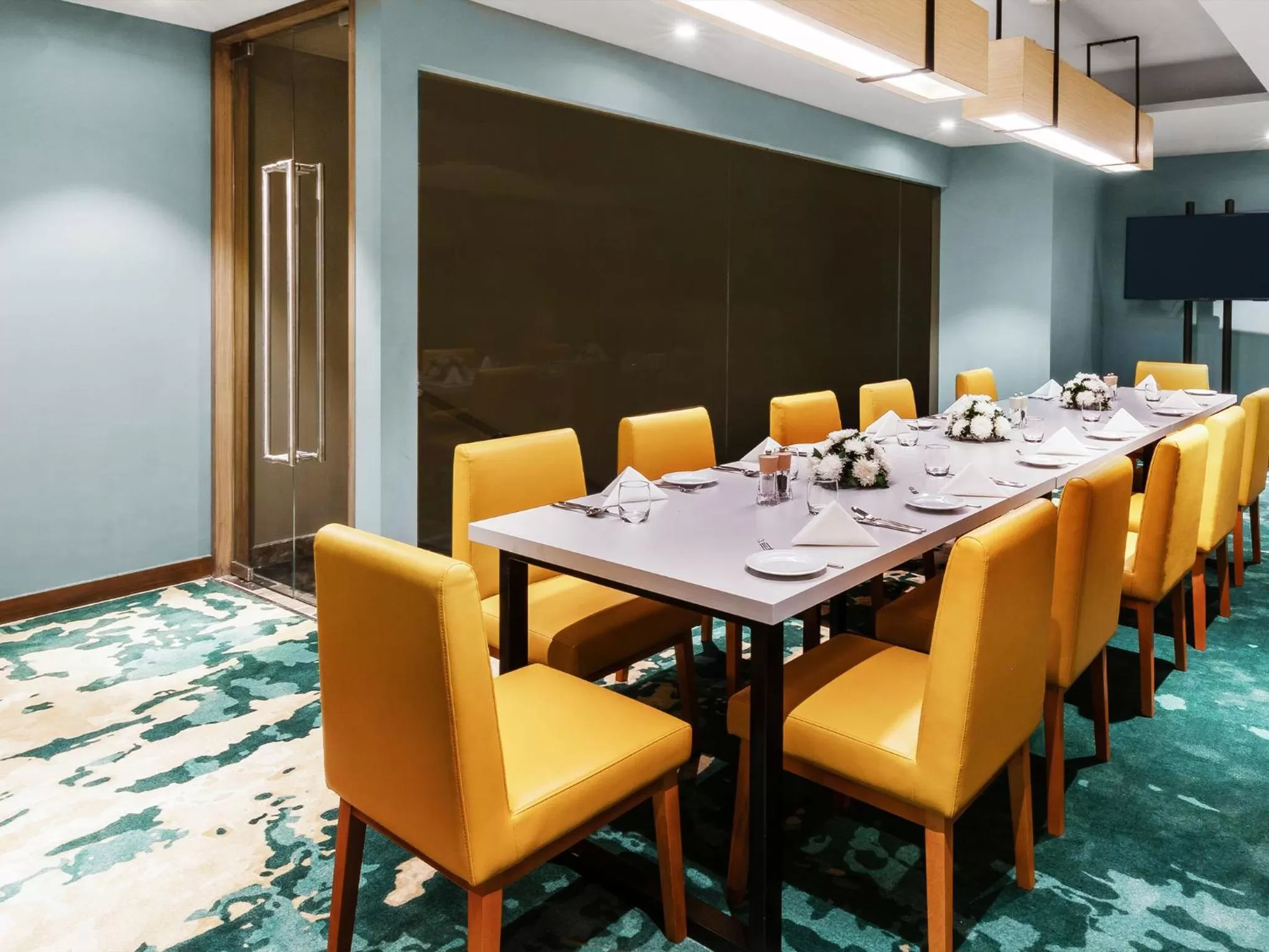 Business facilities in Grand Mercure Ahmedabad GIFT City - An Accor Hotels Brand