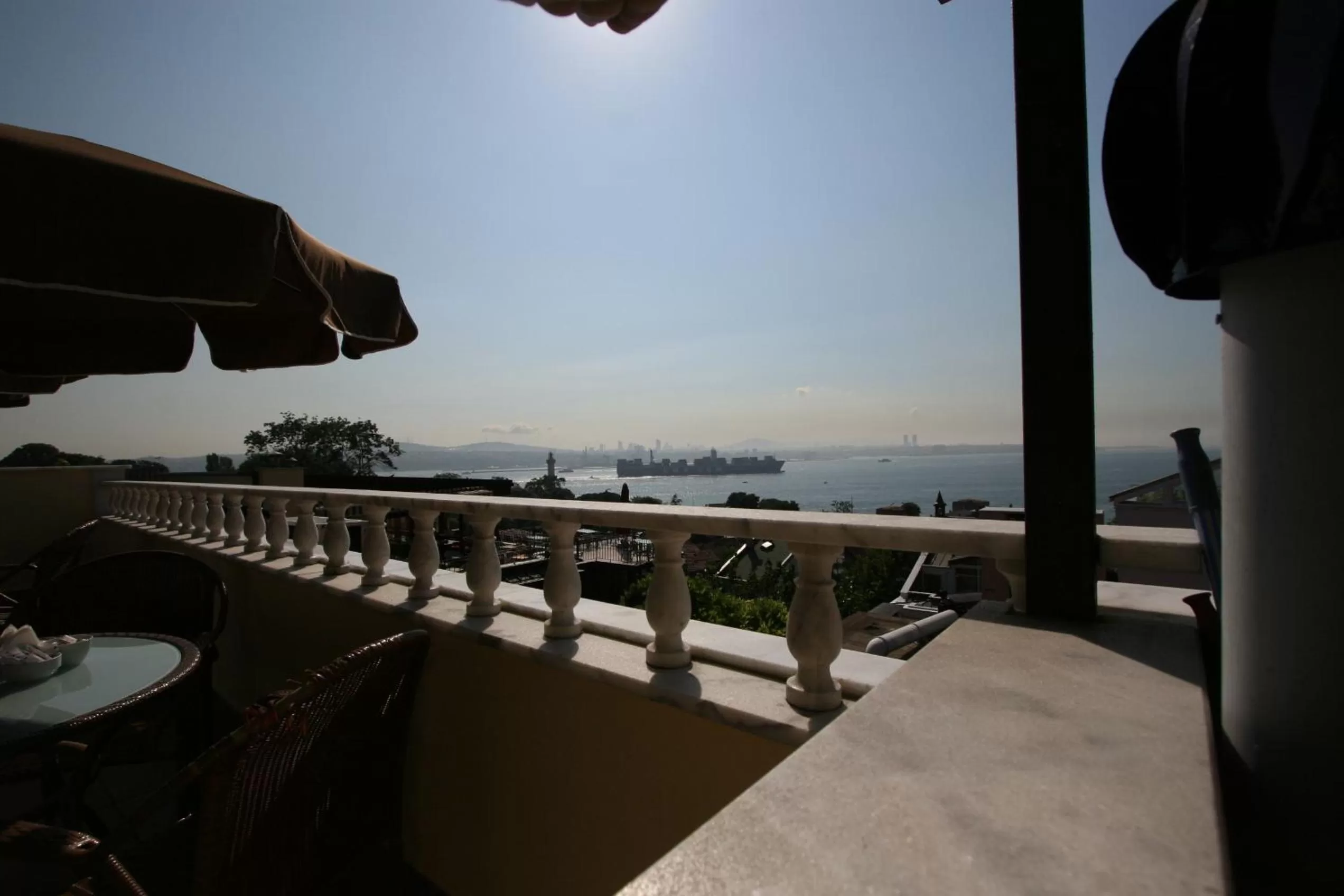 Balcony/Terrace in Hanedan Hotel