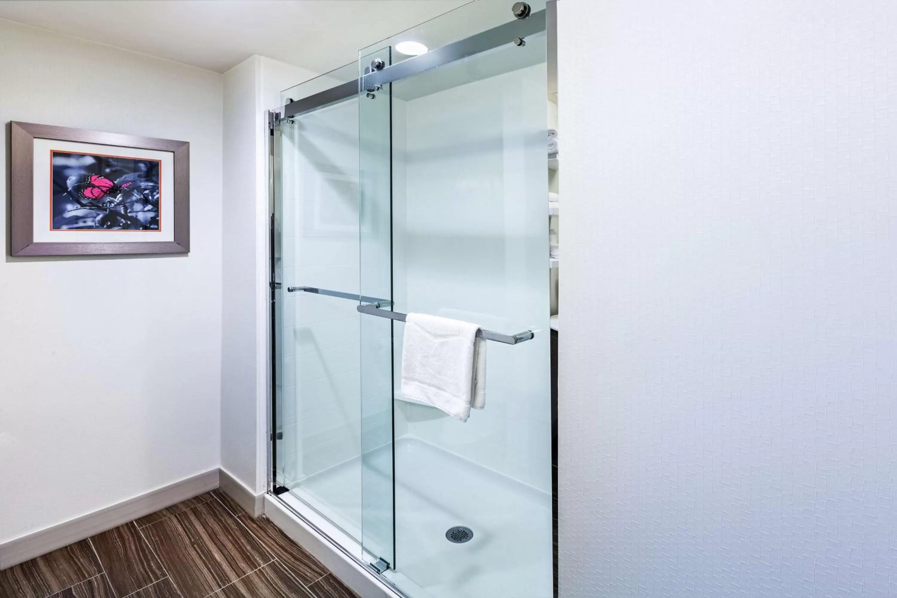 Bathroom in Hampton Inn North Little Rock McCain Mall, AR