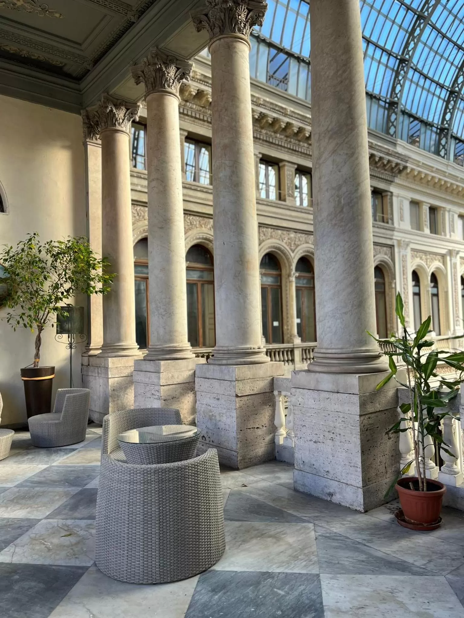 Balcony/Terrace in B&B Art Suite Santa Brigida