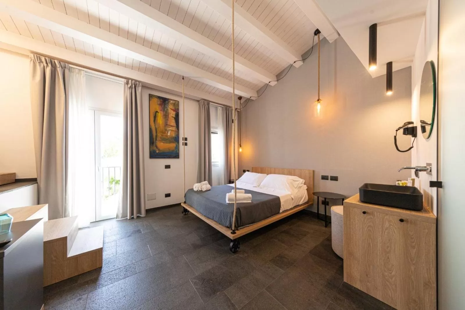 Photo of the whole room, Bed in Villa Totò Resort