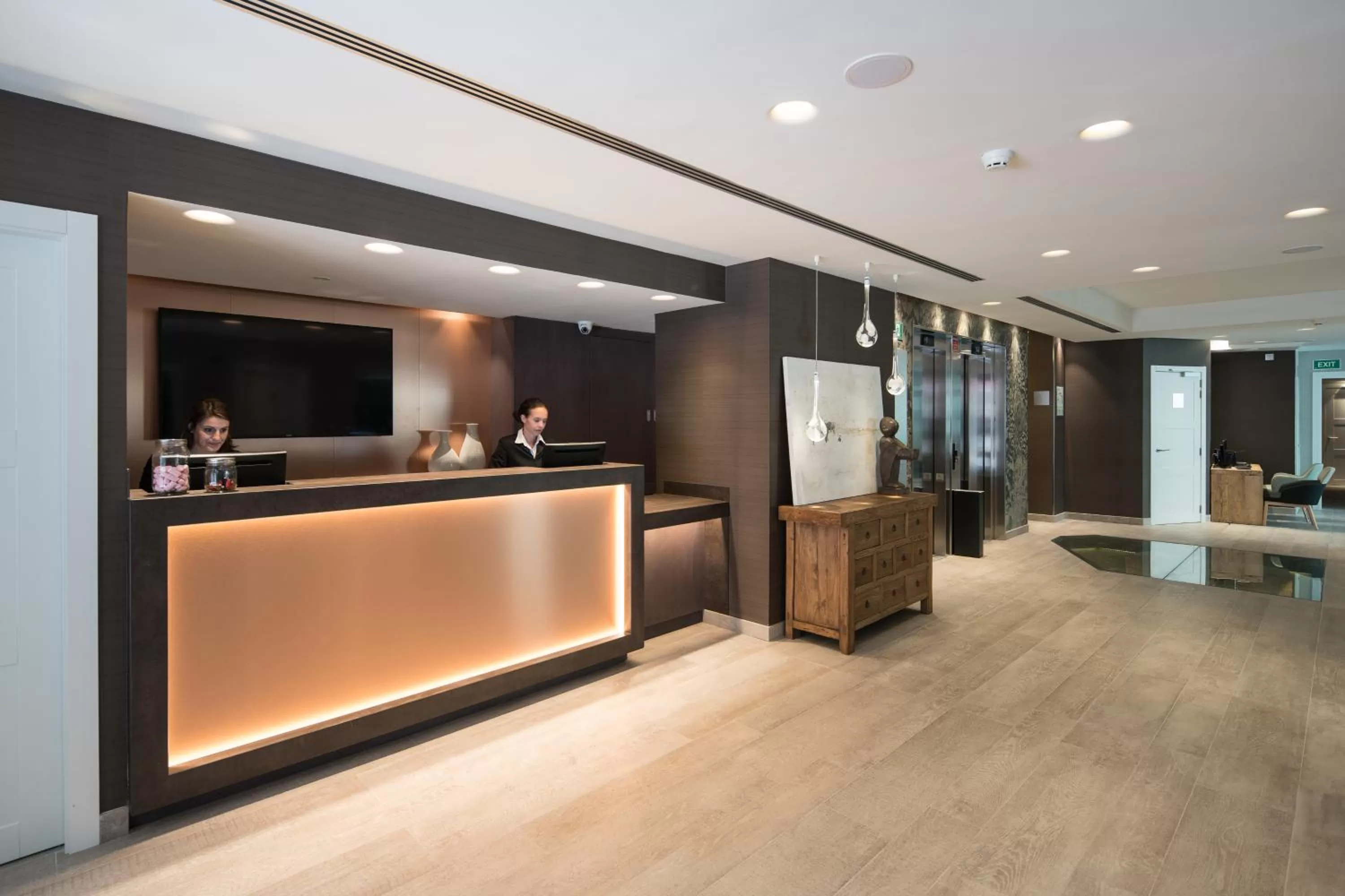 Lobby or reception in Catalonia Magdalenes