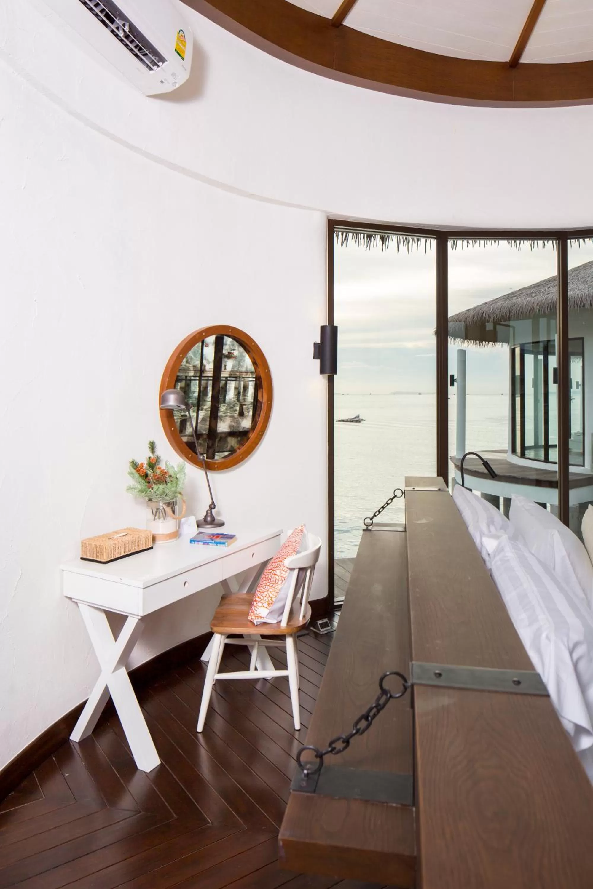 Seating area in Kept Bangsaray Hotel Pattaya