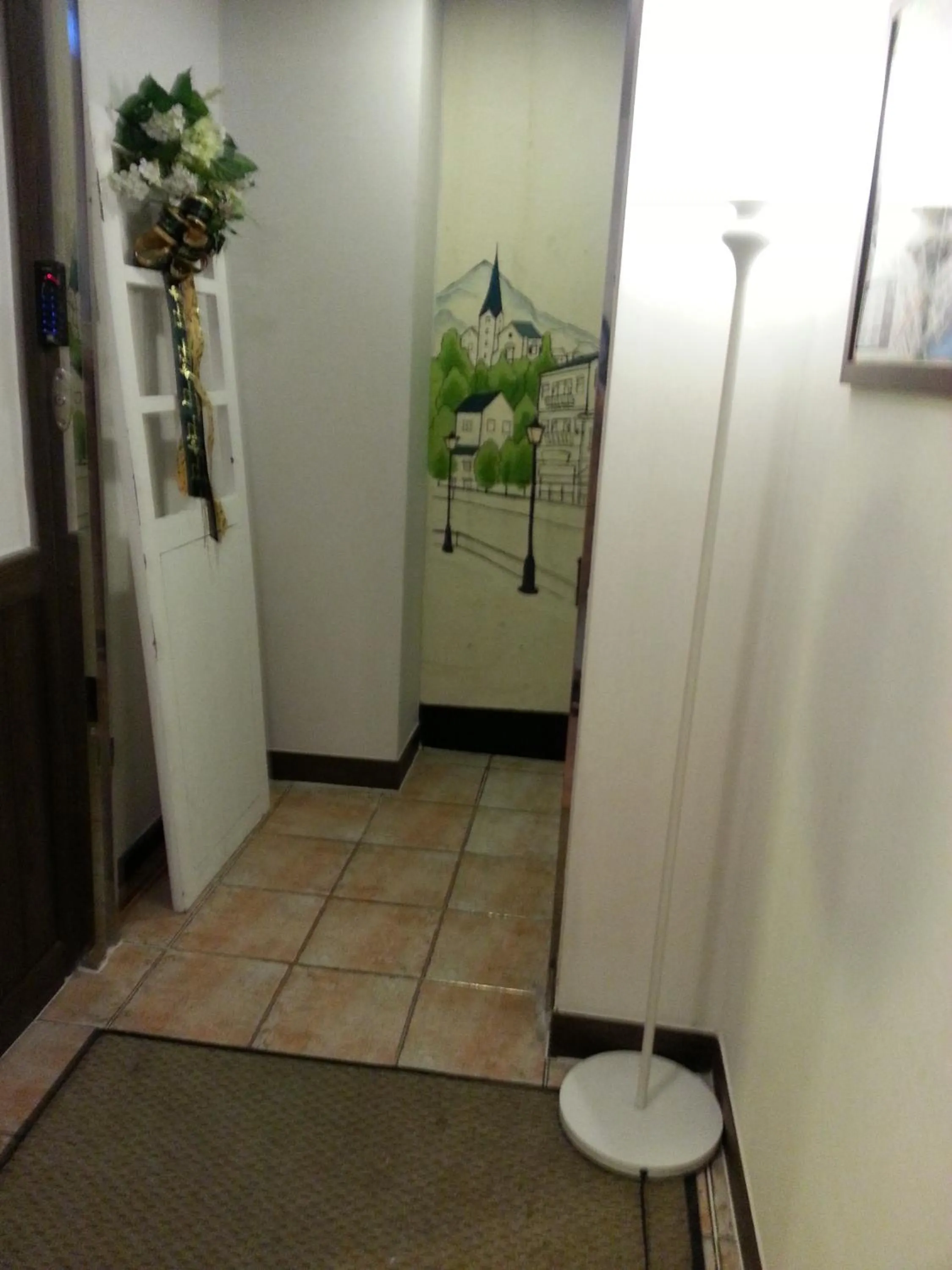 Decorative detail in Funstay Inn Guesthouse