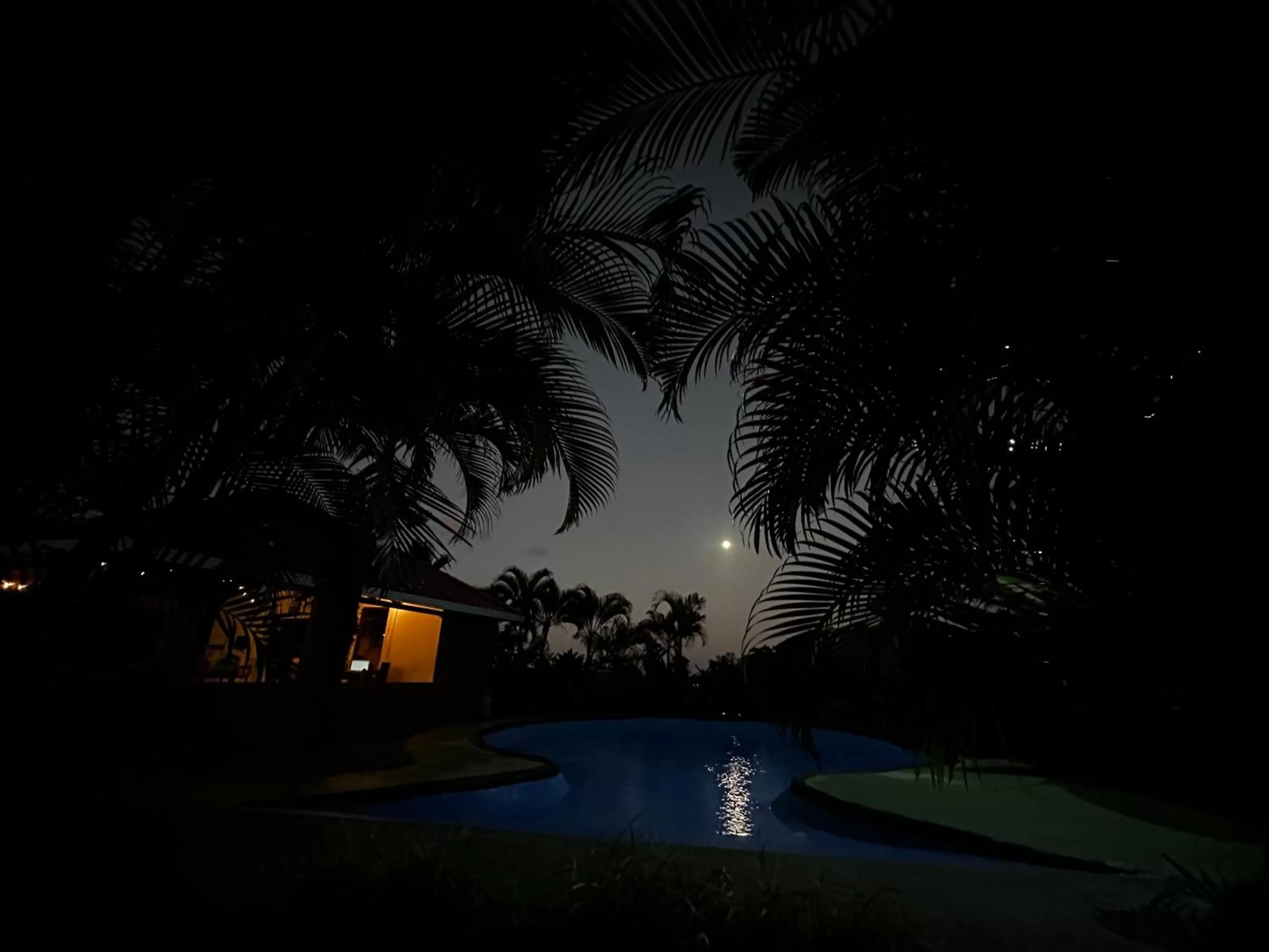 Swimming Pool in Loma Real Hot Springs Bed & Breakfast