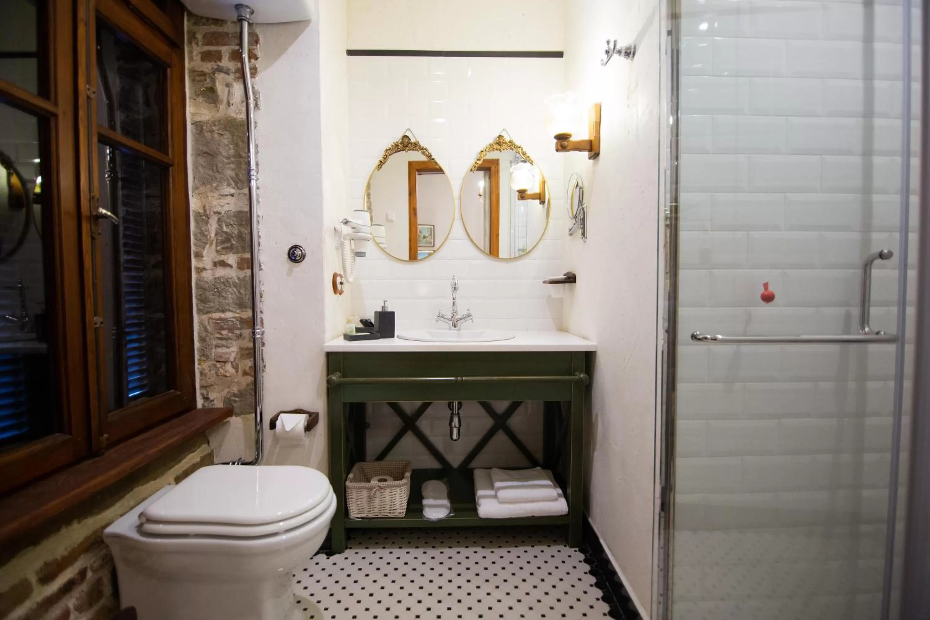 Bathroom in Vila Ebel Hotel Pool & Spa