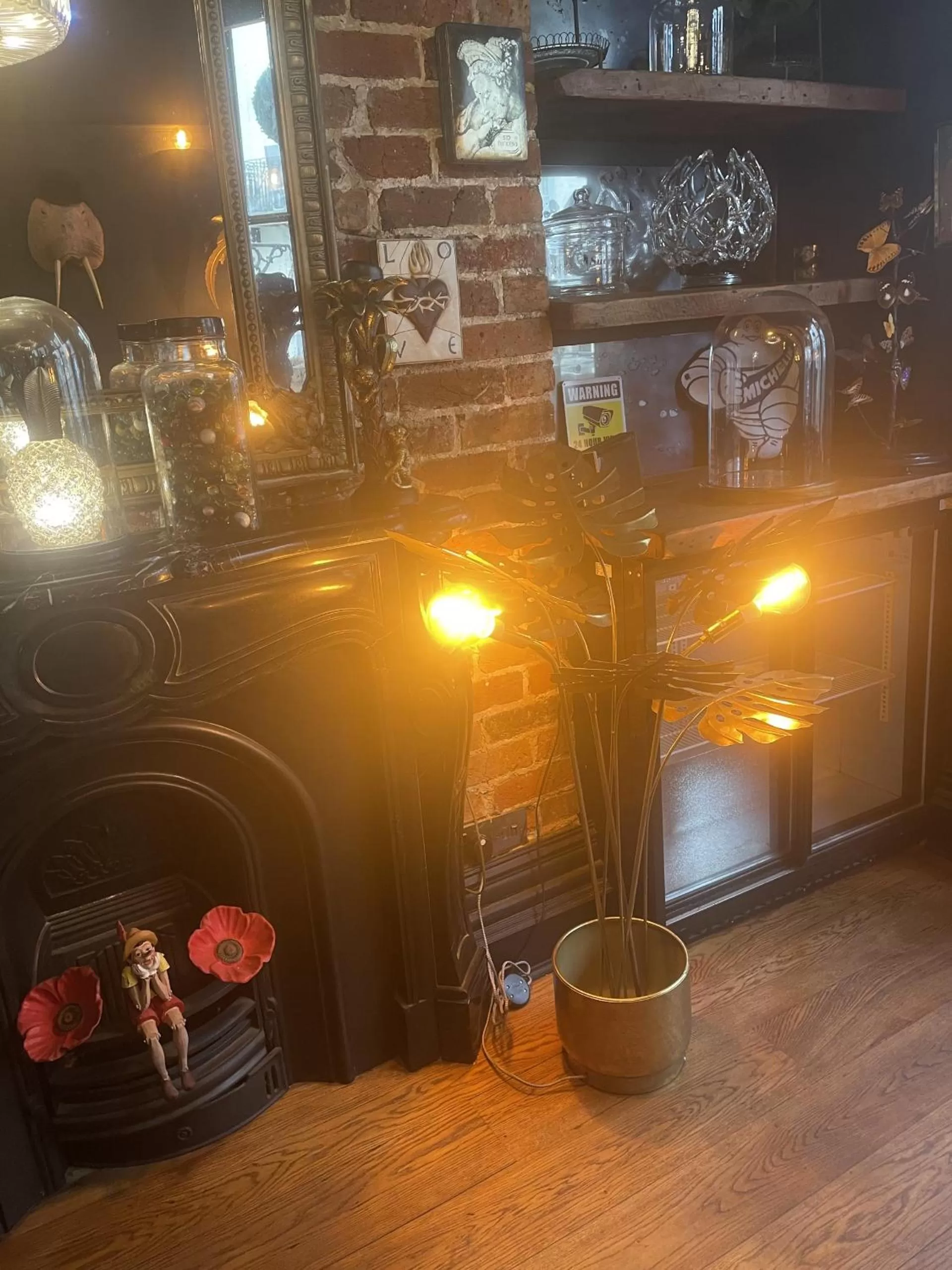 Dining area in The Twenty One