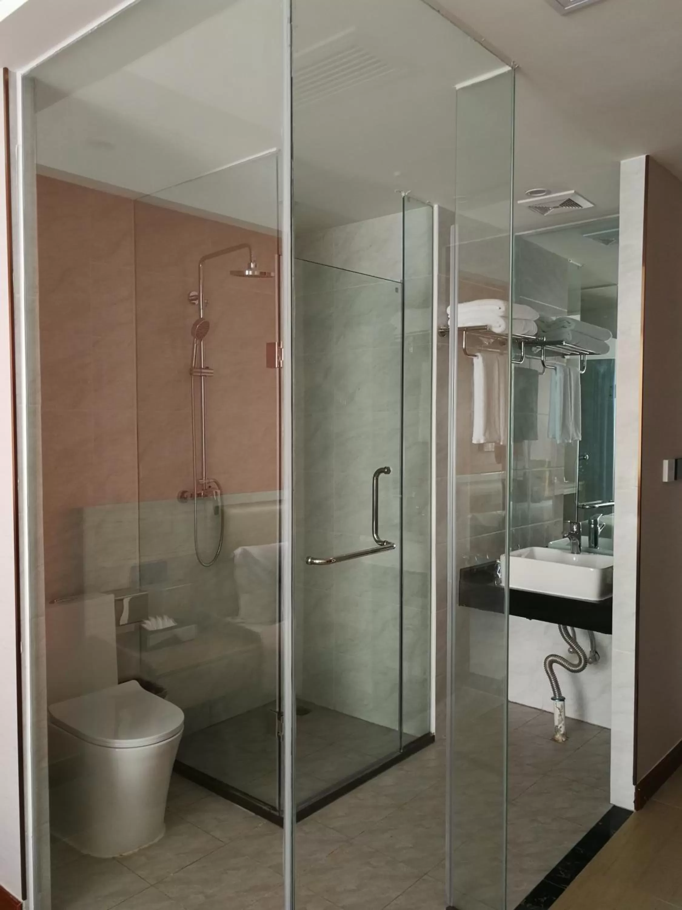 Bathroom in PACI Hotel&SPA