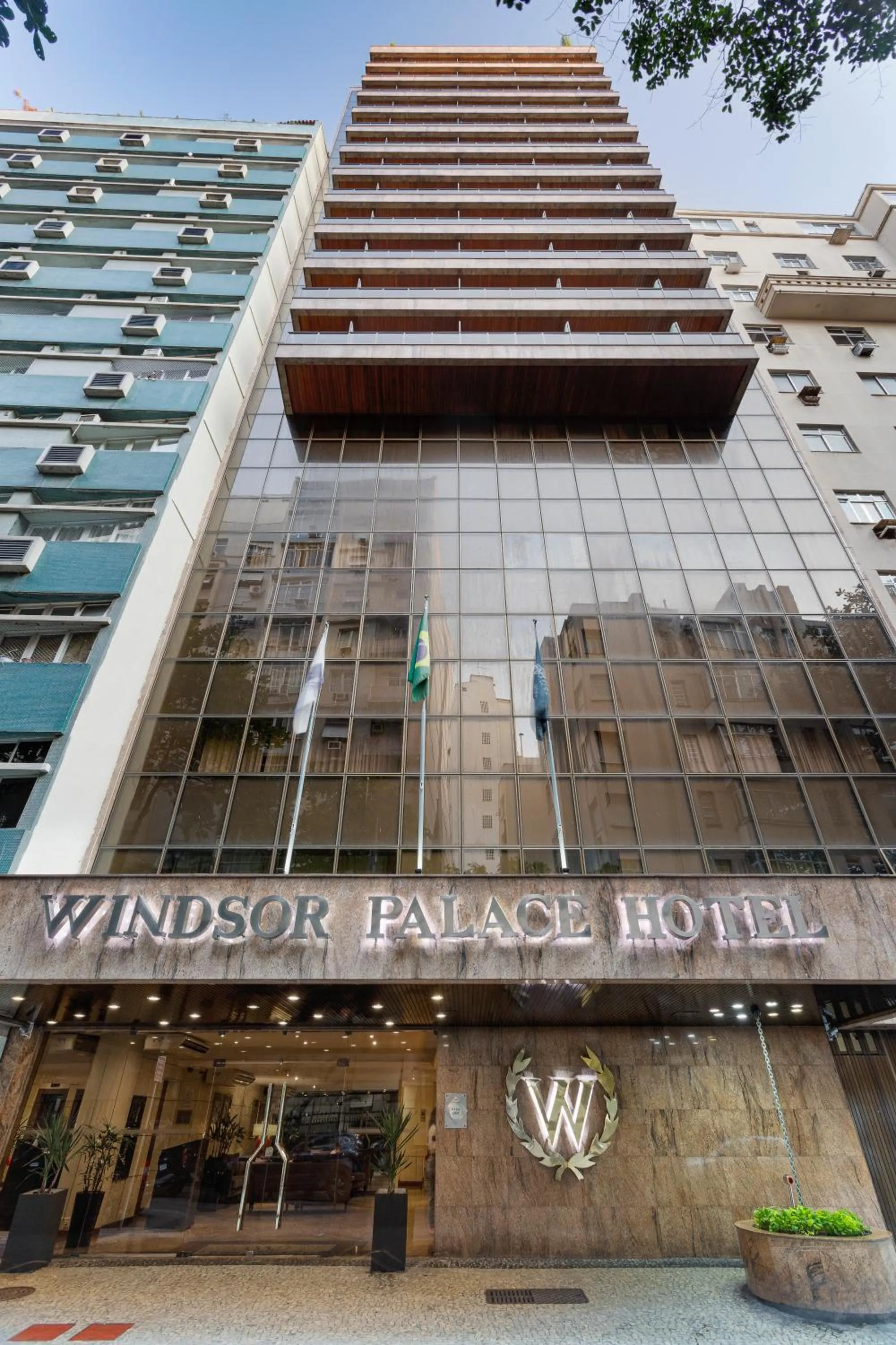 Property building in Windsor Palace Copacabana