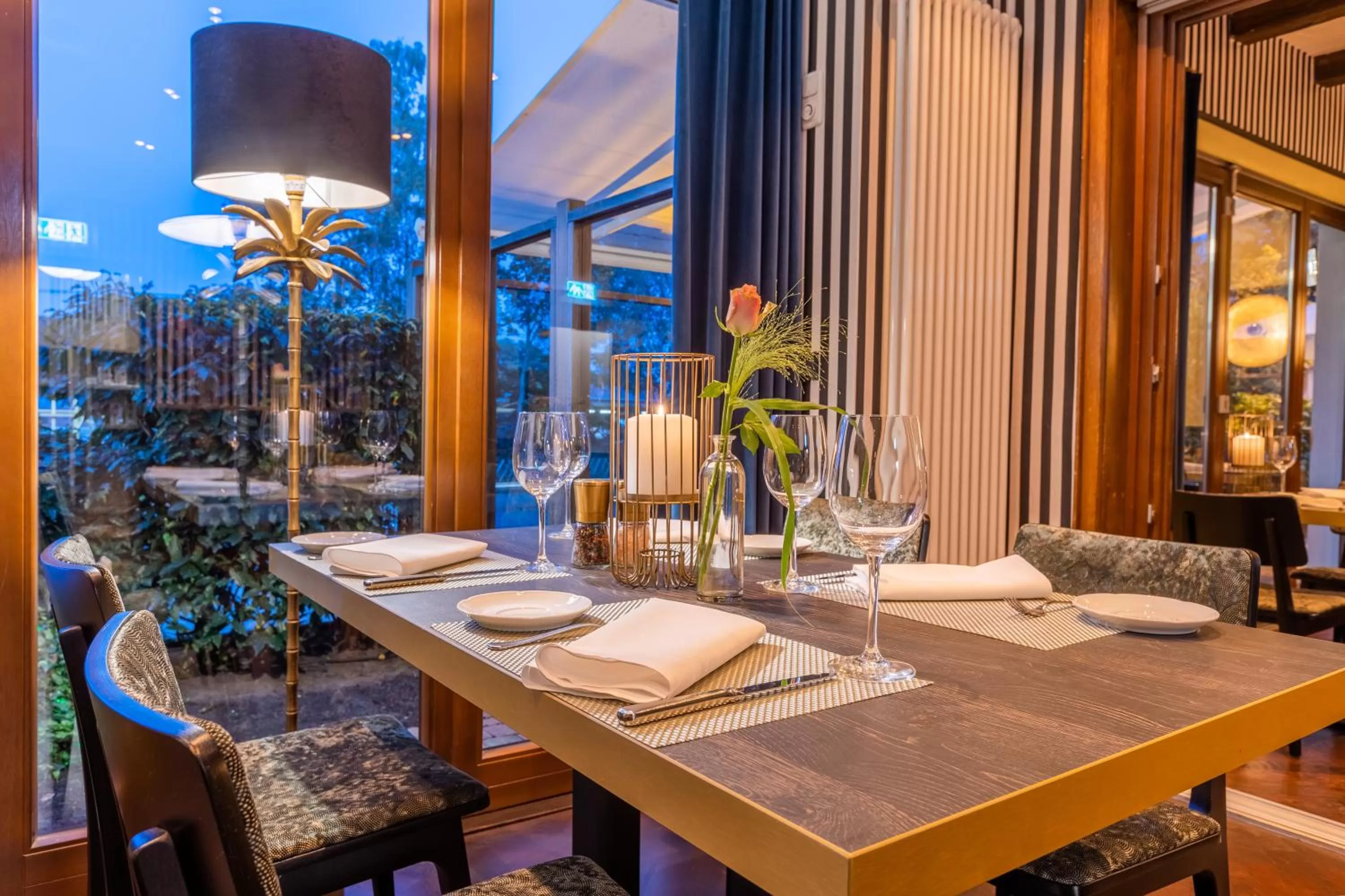 Restaurant/places to eat in Burgdorfs Hotel & Restaurant