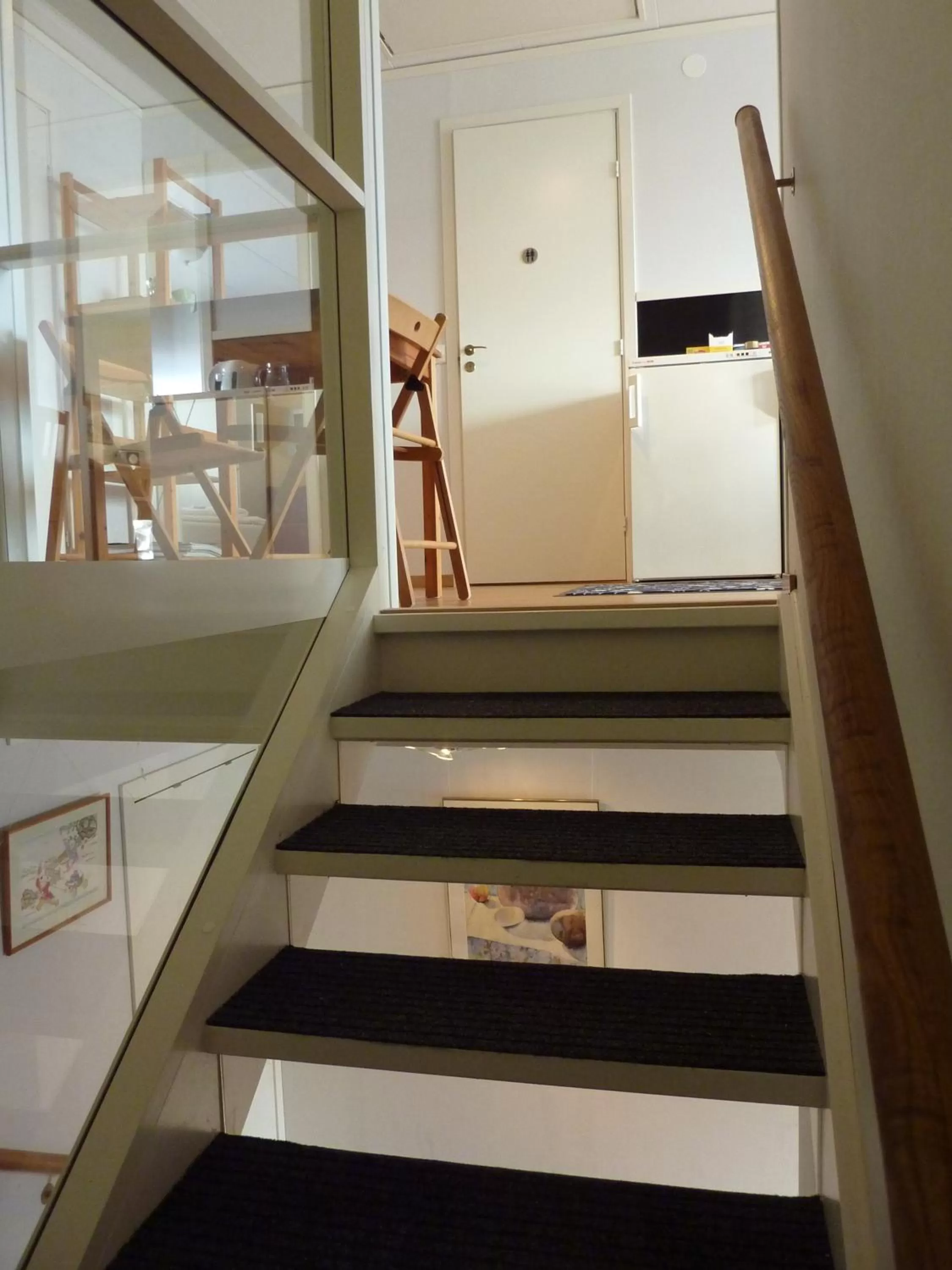 Kitchen or kitchenette in Sven Fredriksson Bed & Breakfast