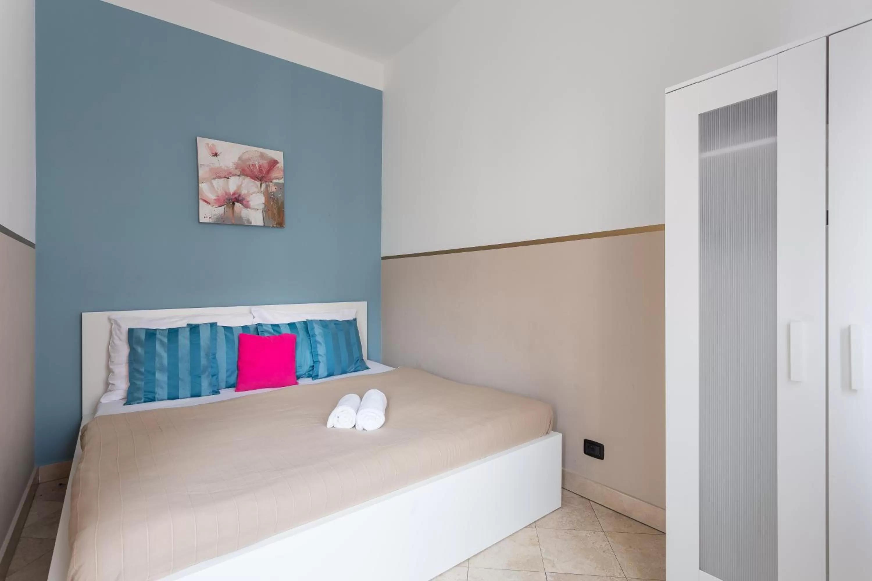 Bed in Legerova 33 Apartments