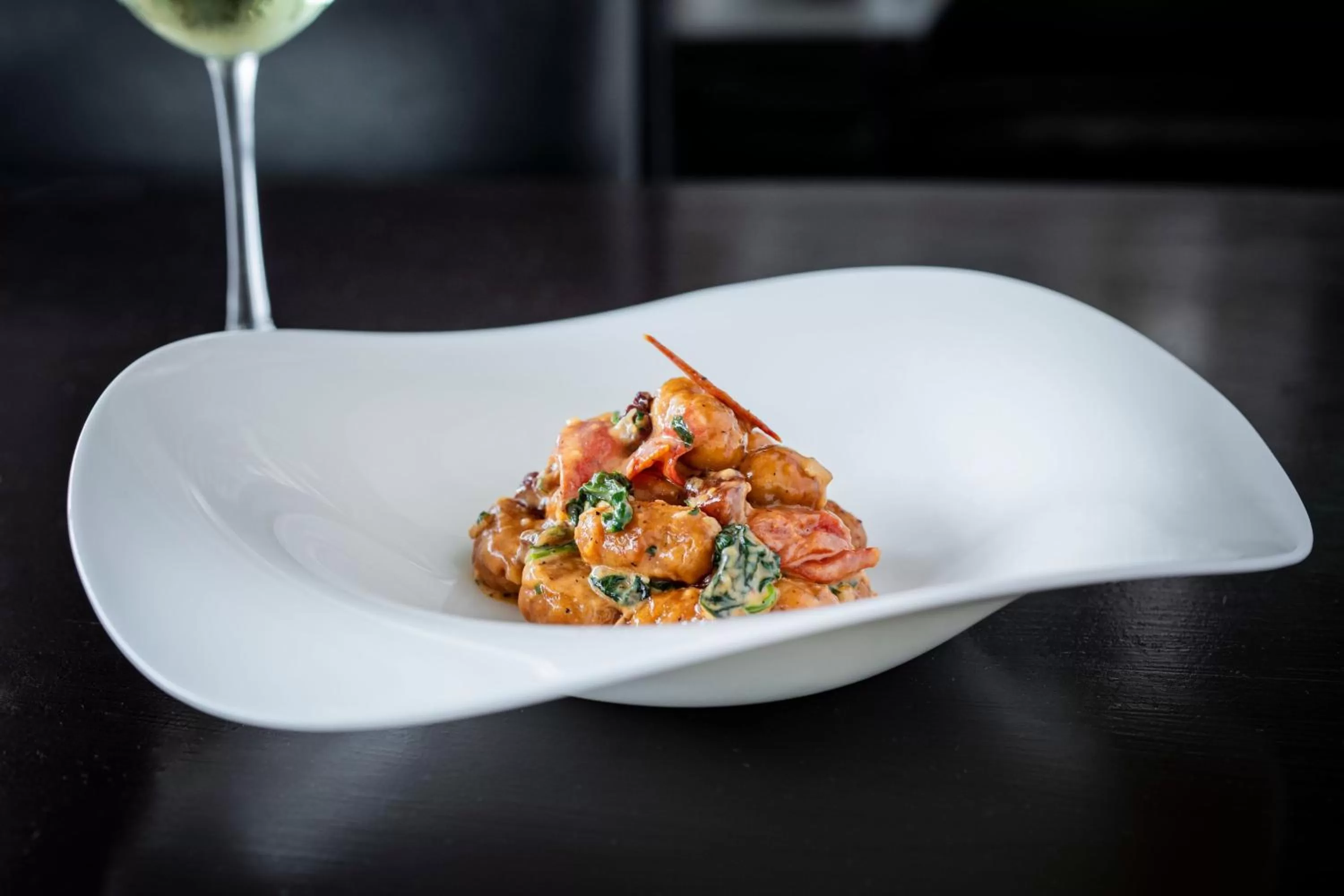 Restaurant/places to eat in Sheraton Lincoln Harbor Hotel