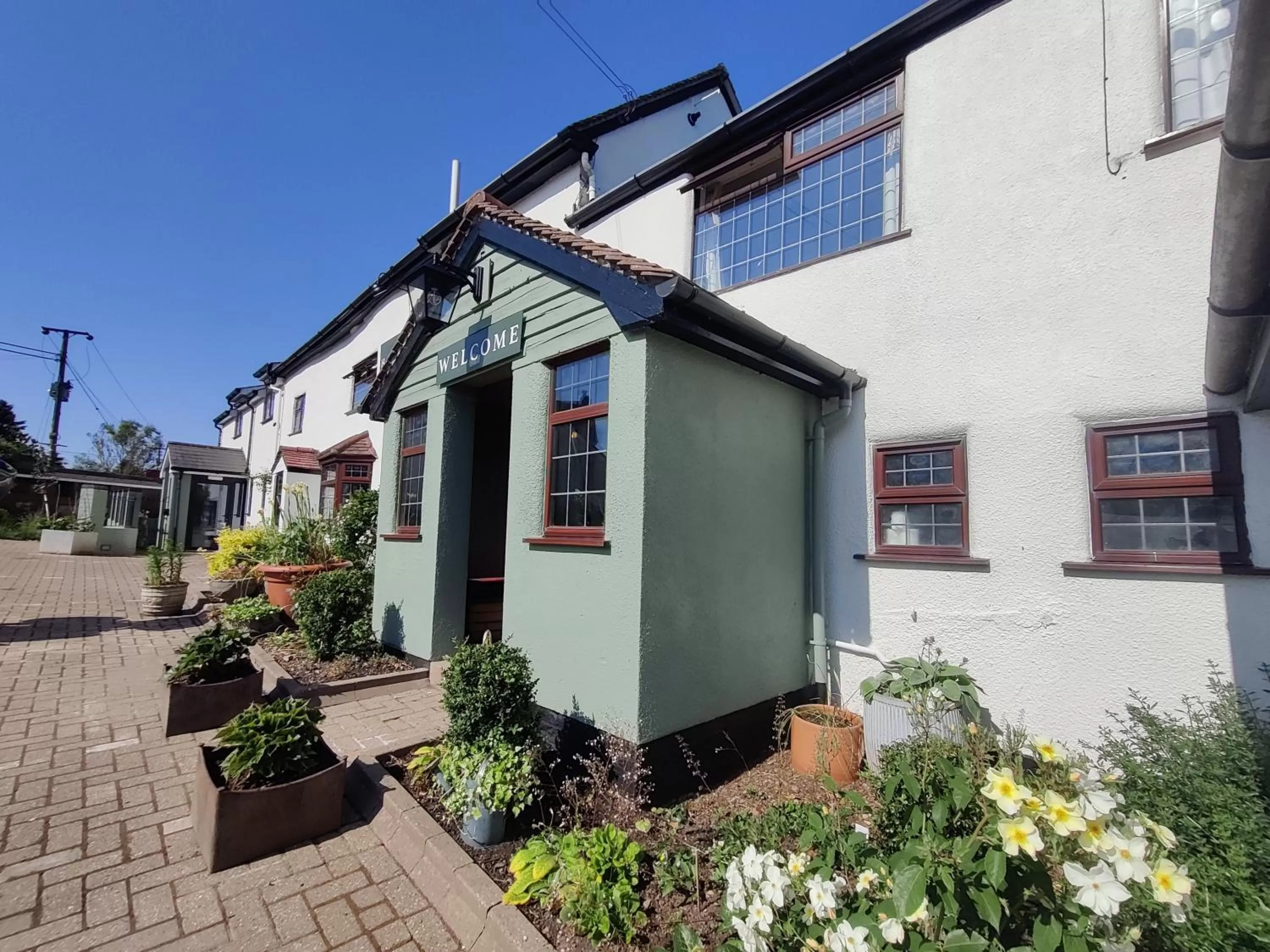 Facade/entrance, Property Building in Hanley House
