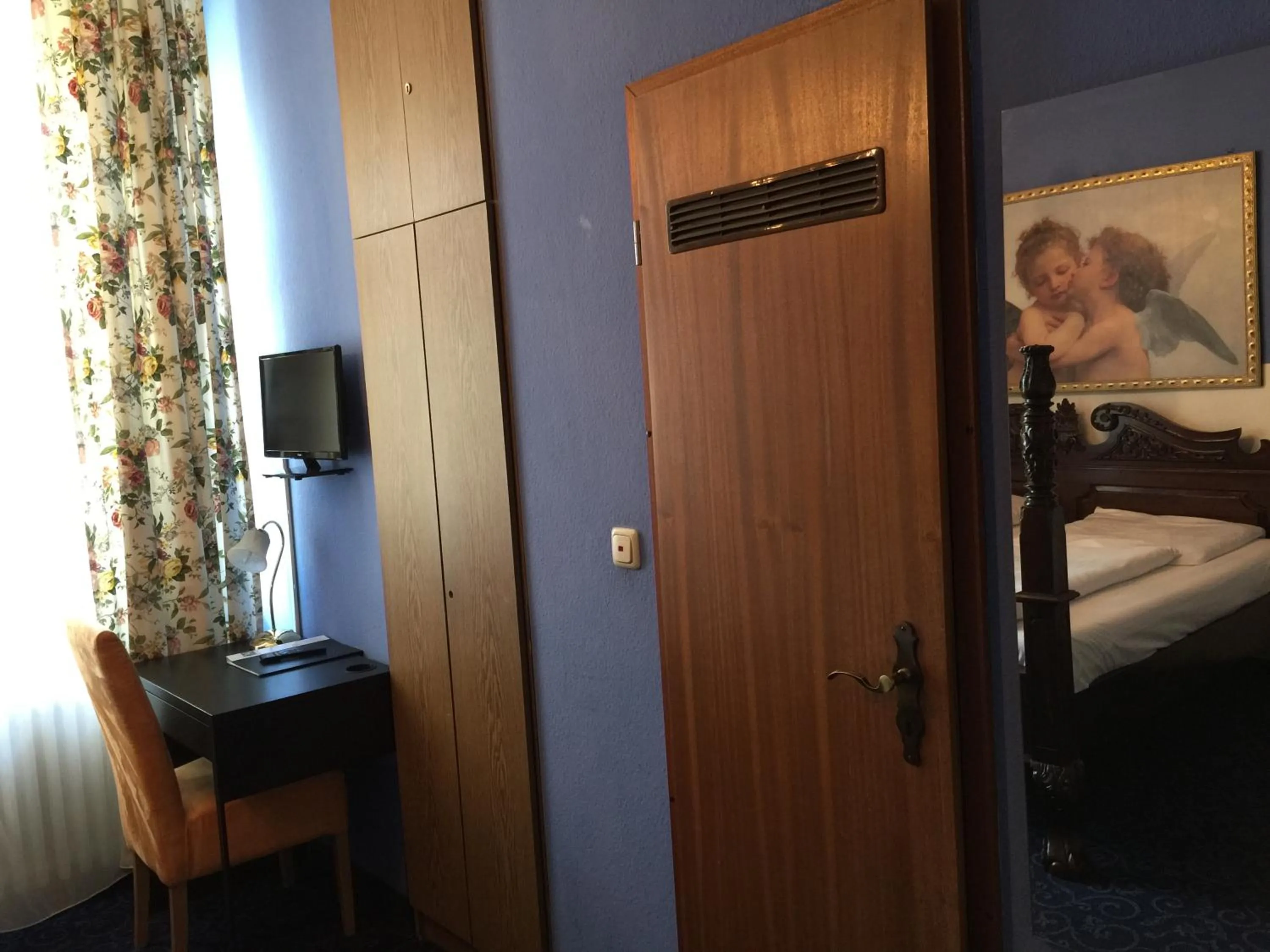 Bedroom, Bed in Hotel Galleria