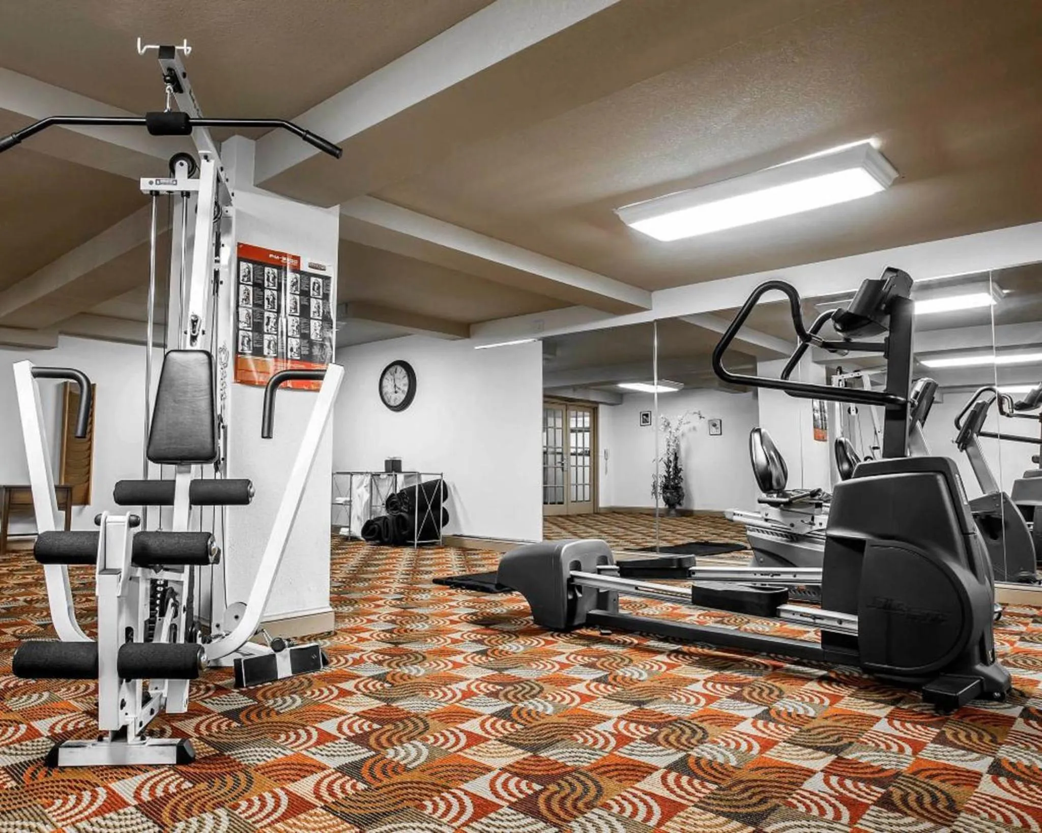 Fitness centre/facilities in Ramada by Wyndham Birmingham Airport