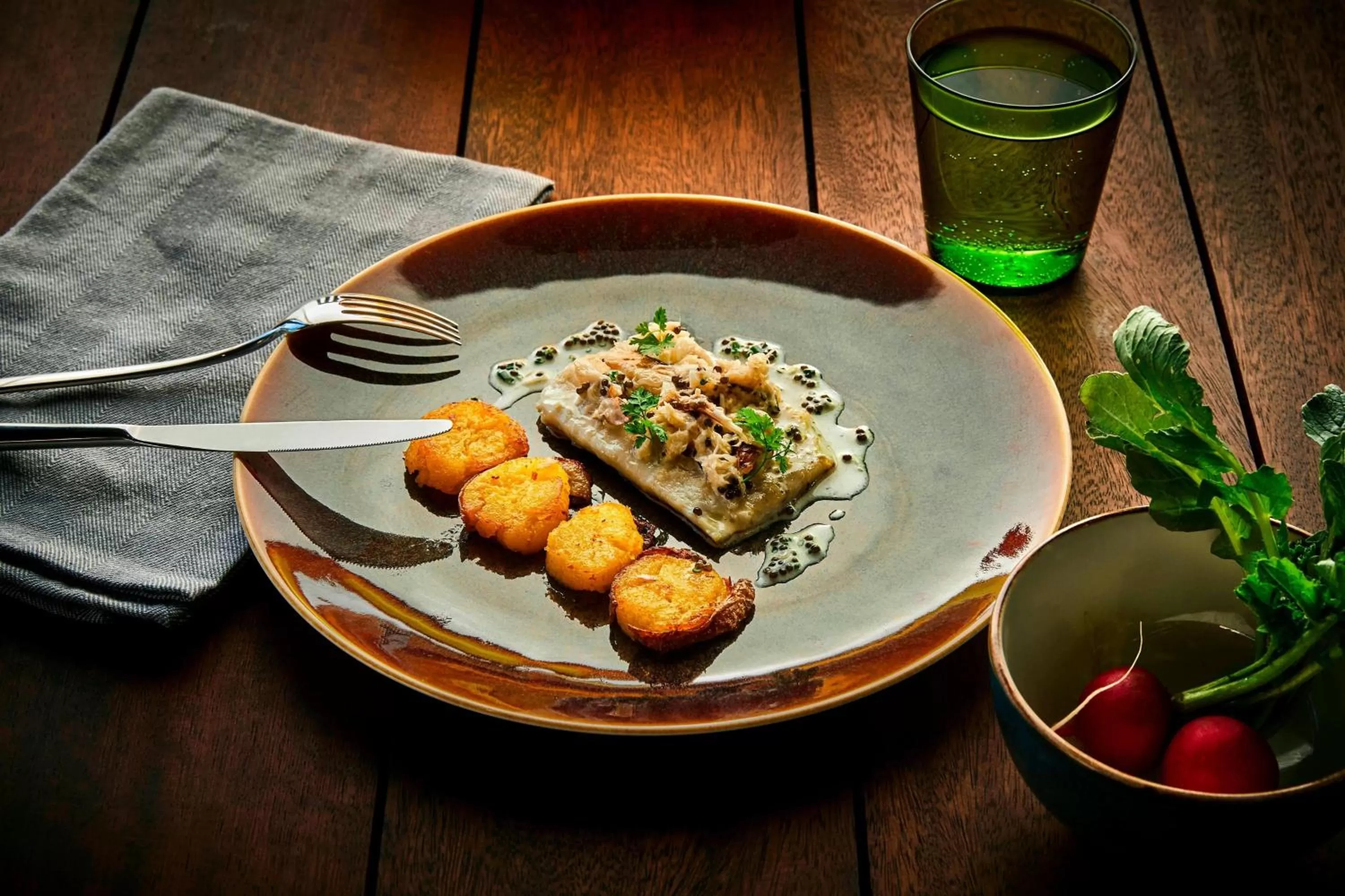 Kitchen or kitchenette in Lido House, Autograph Collection
