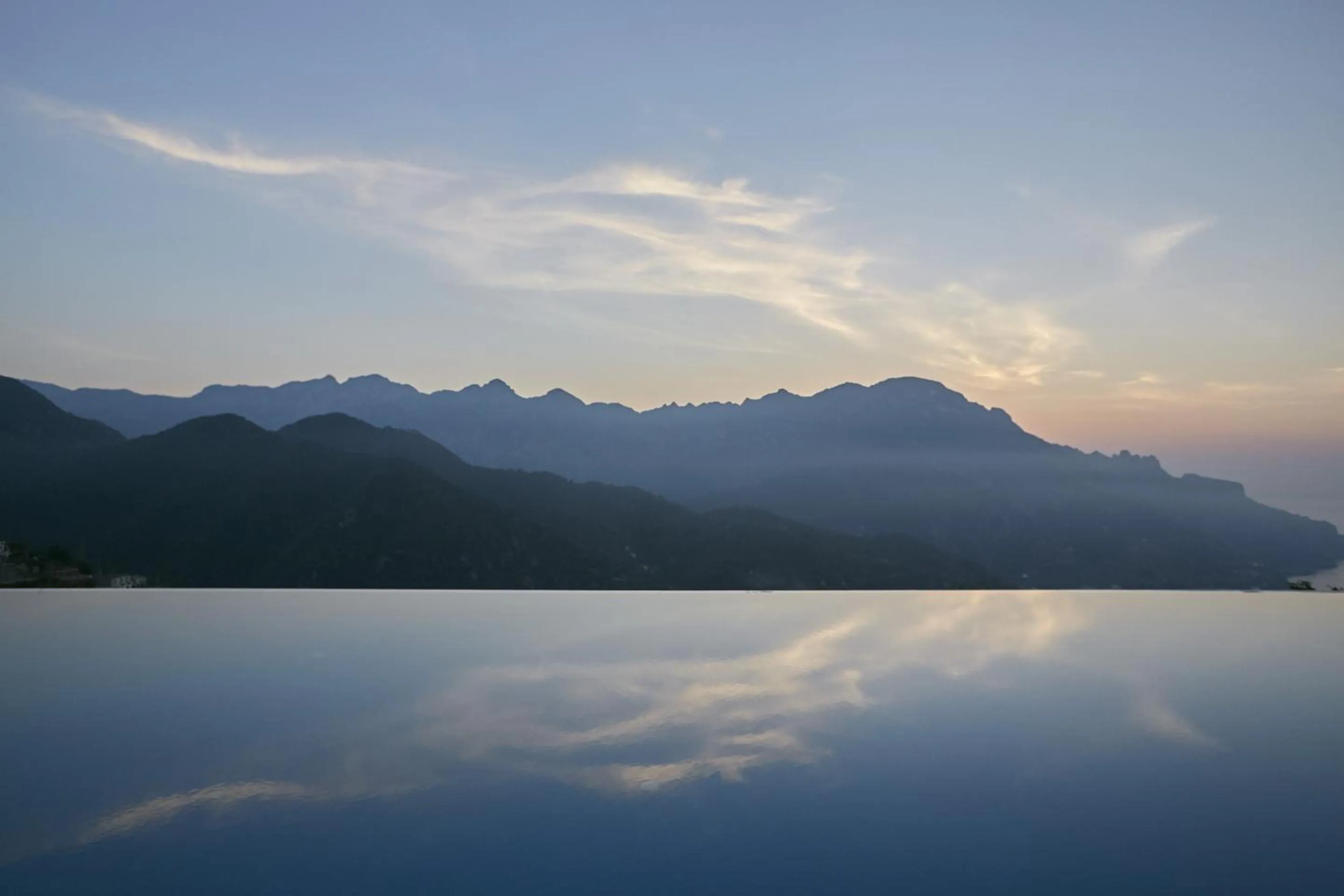 Swimming pool in Caruso, A Belmond Hotel, Amalfi Coast