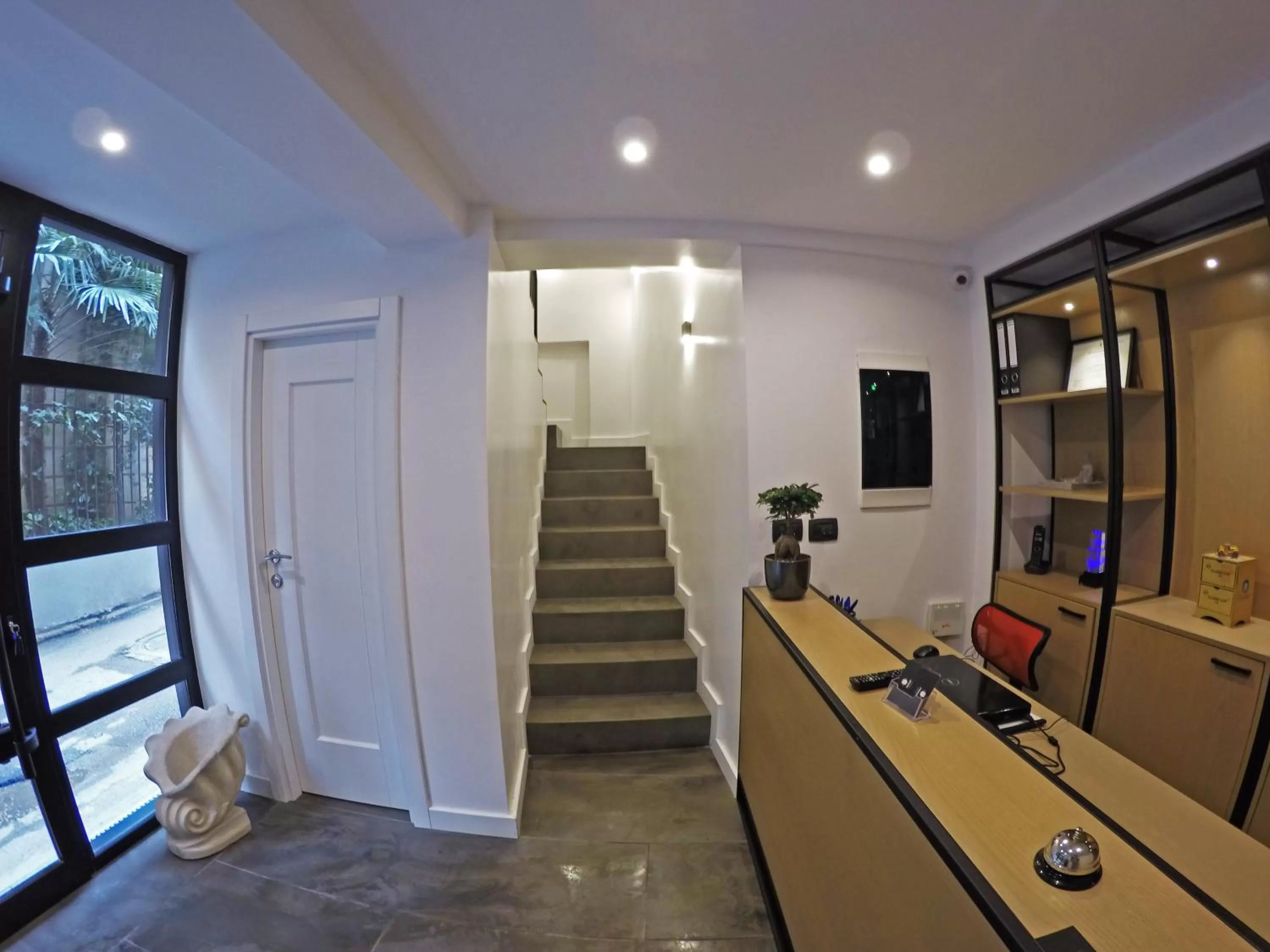 Lobby or reception in Prime Hotel