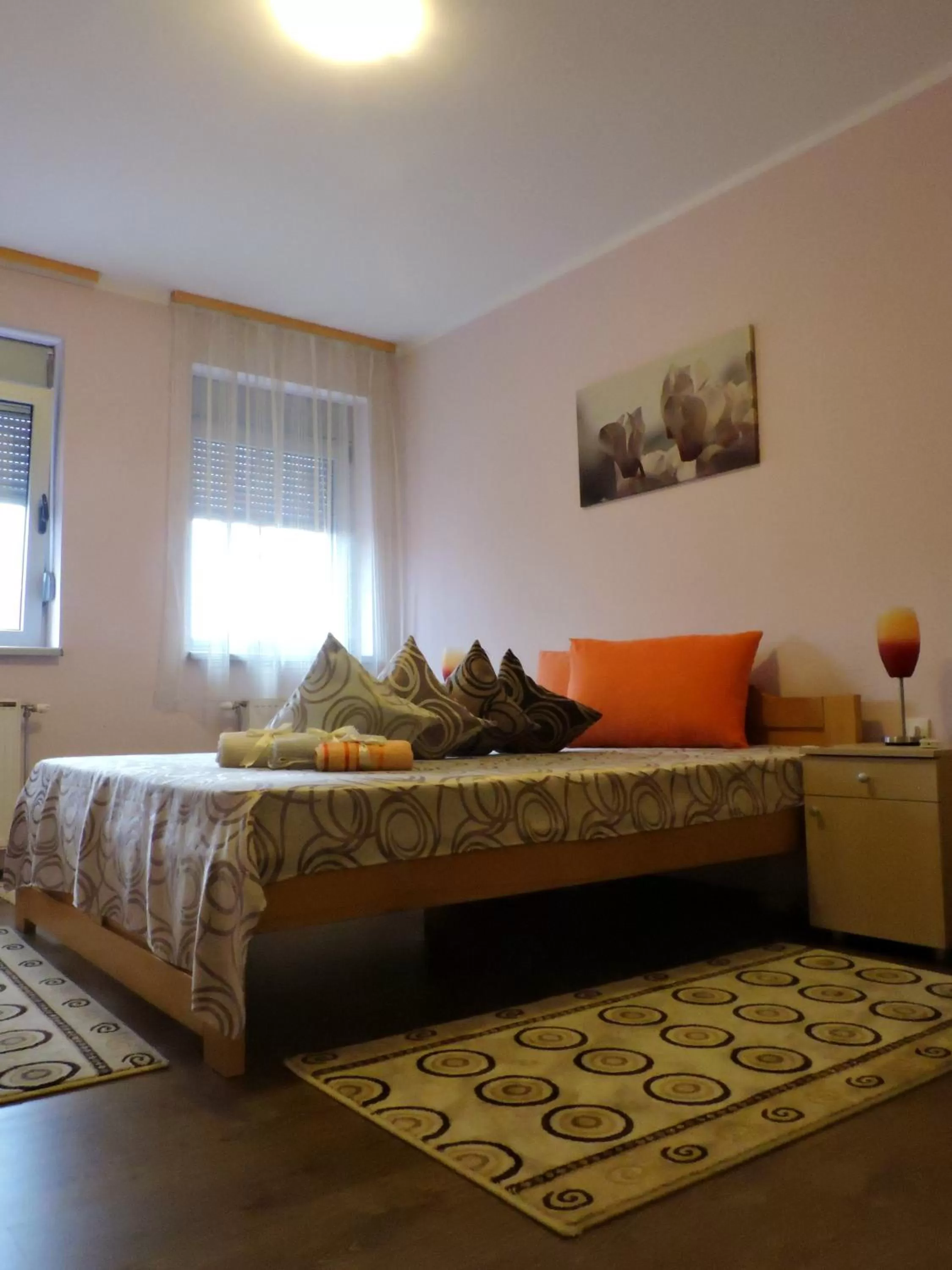 Bed in B&B Zmajevo Gnezdo 021