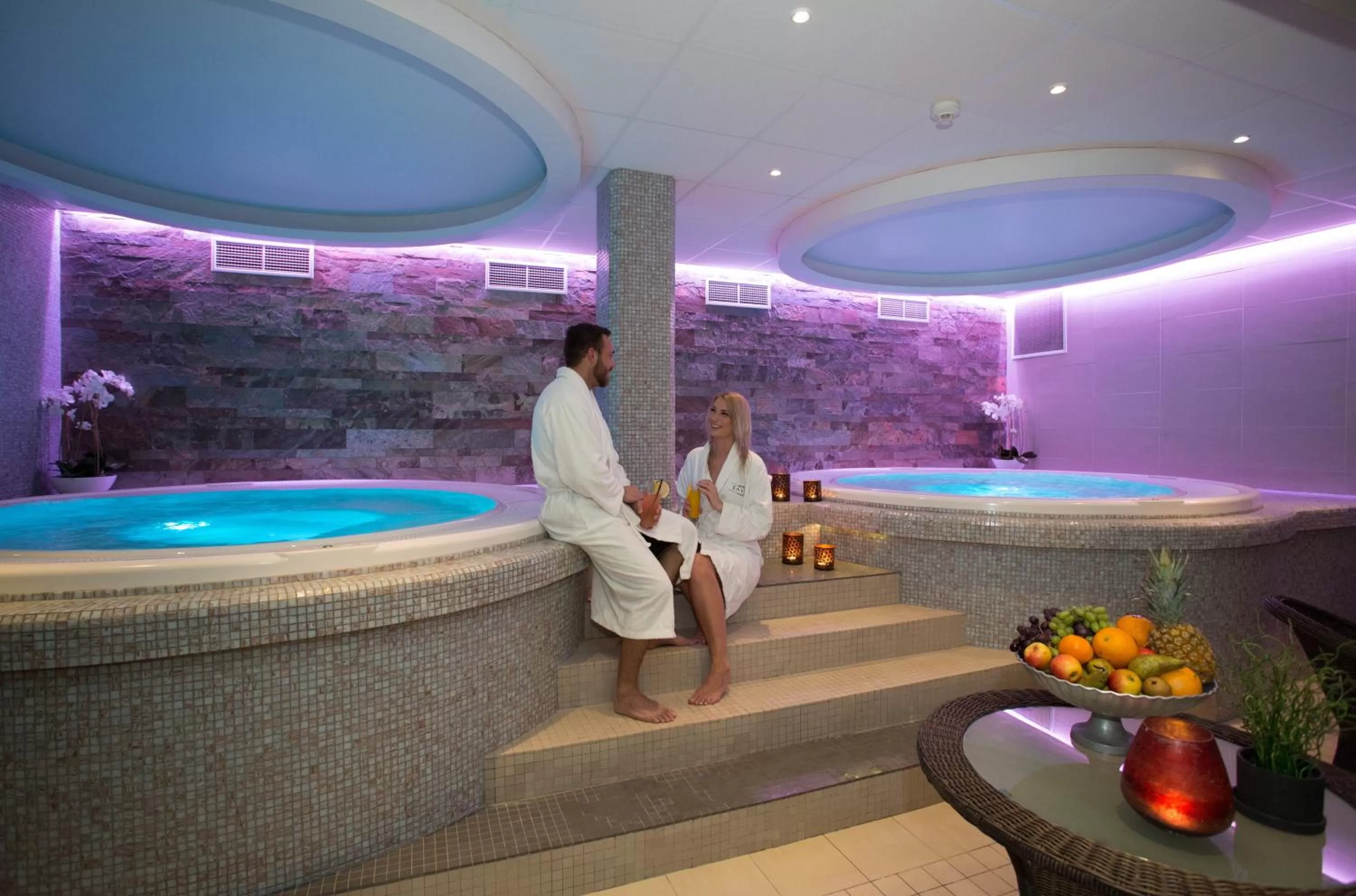 Spa and wellness centre/facilities in Best Western Plus Savoy Lulea