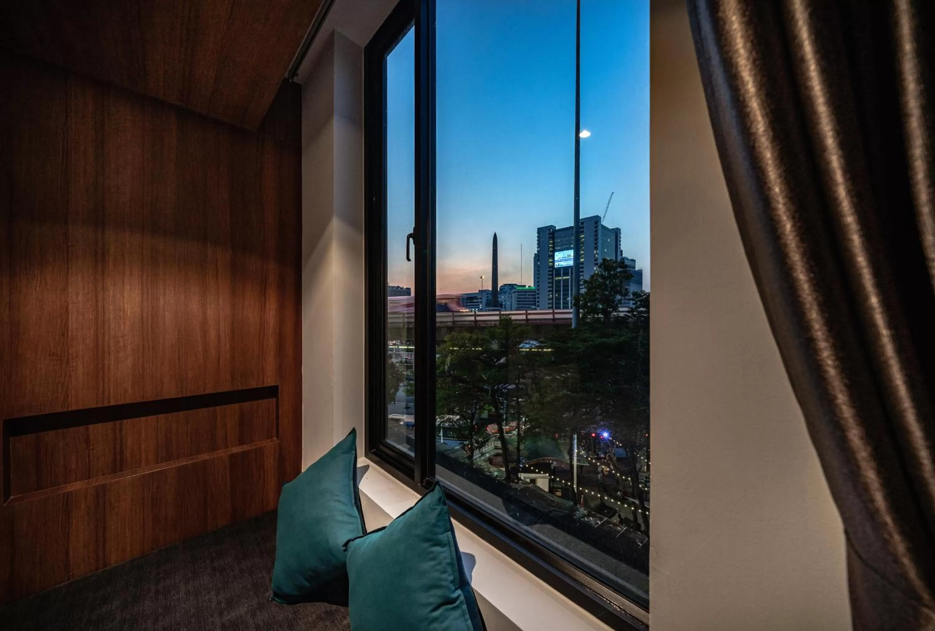 View (from property/room) in VIX Bangkok at Victory Monument