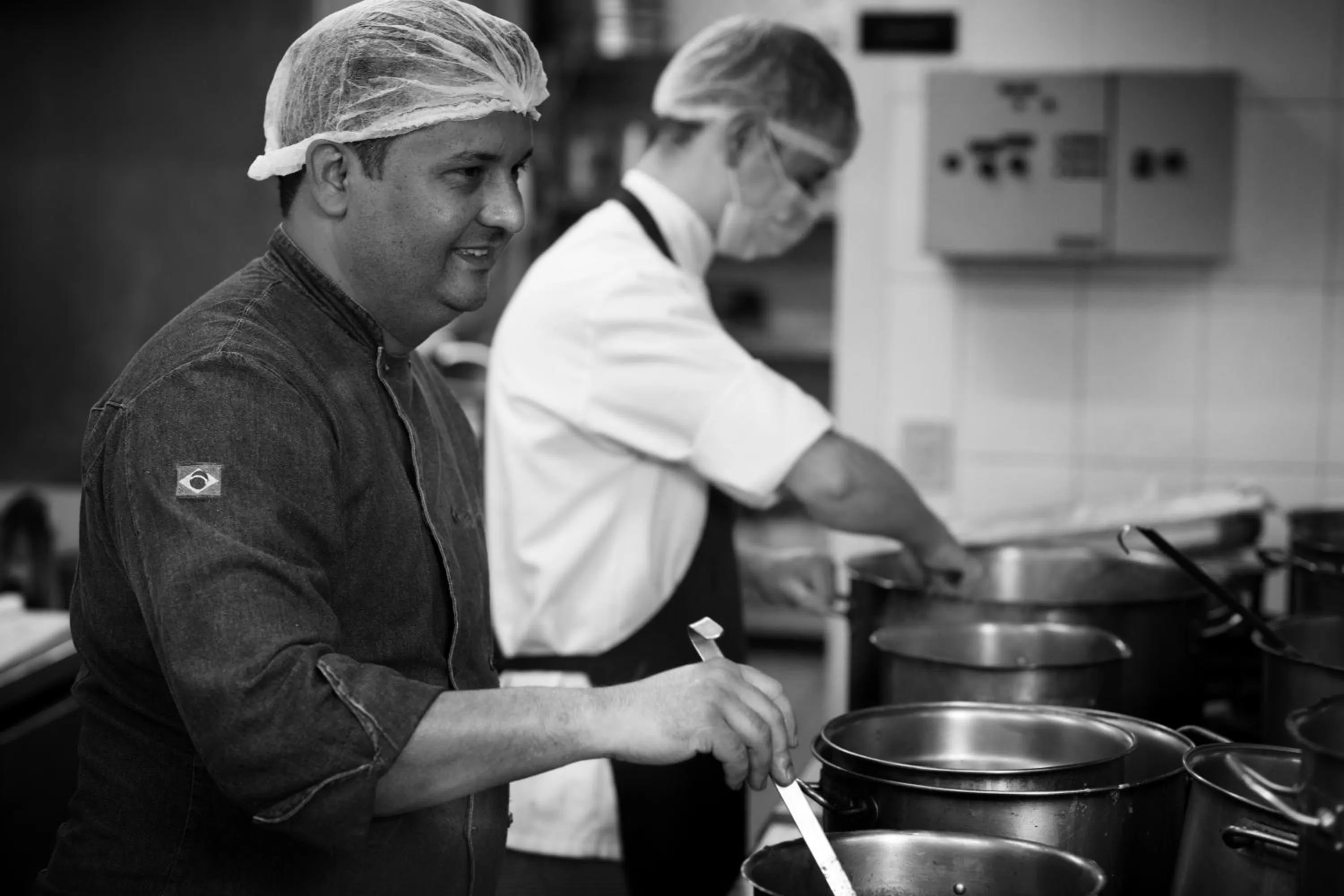 kitchen in Novotel Sao Paulo Morumbi
