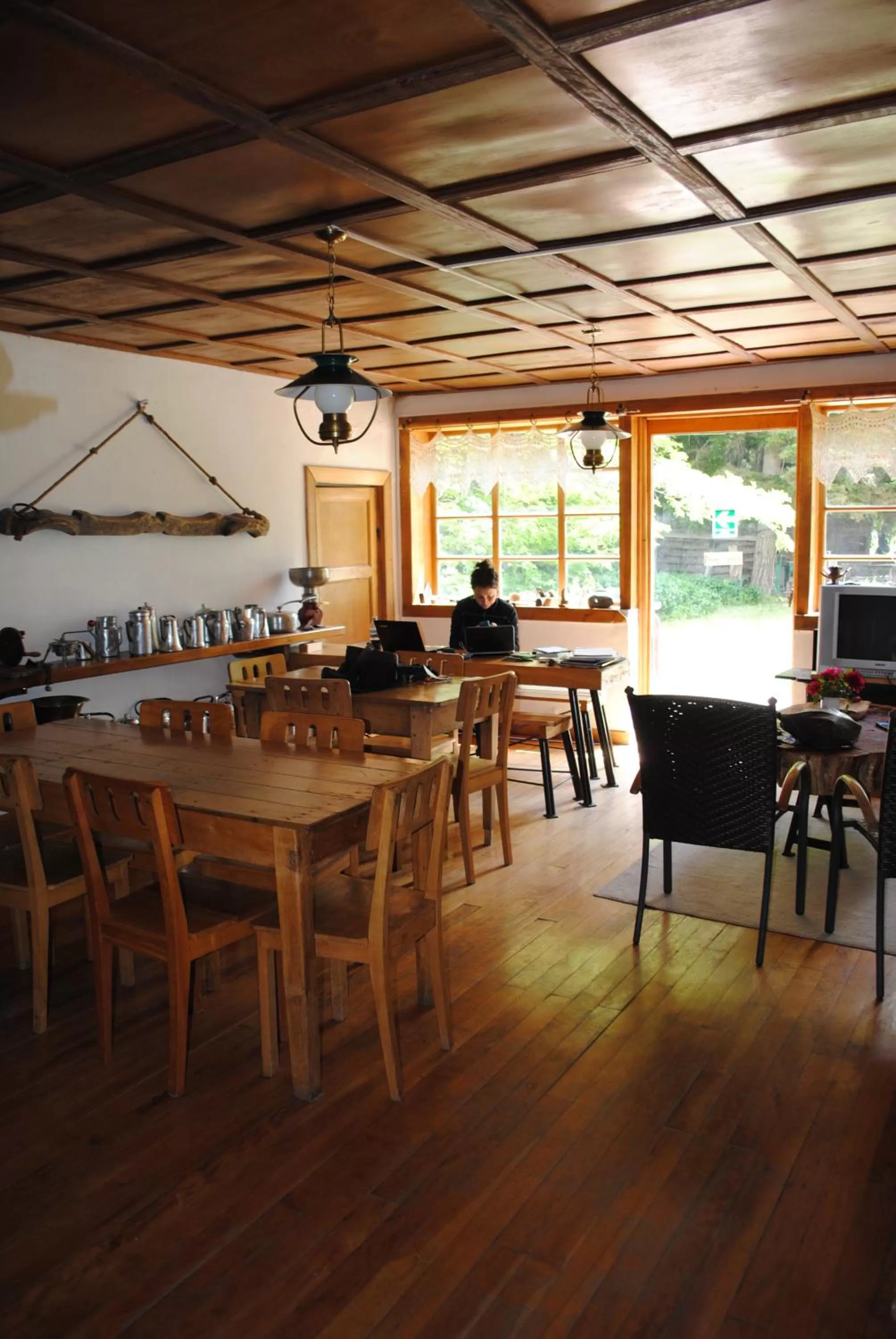 Dining area, Restaurant/Places to Eat in Hostería de la Patagonia