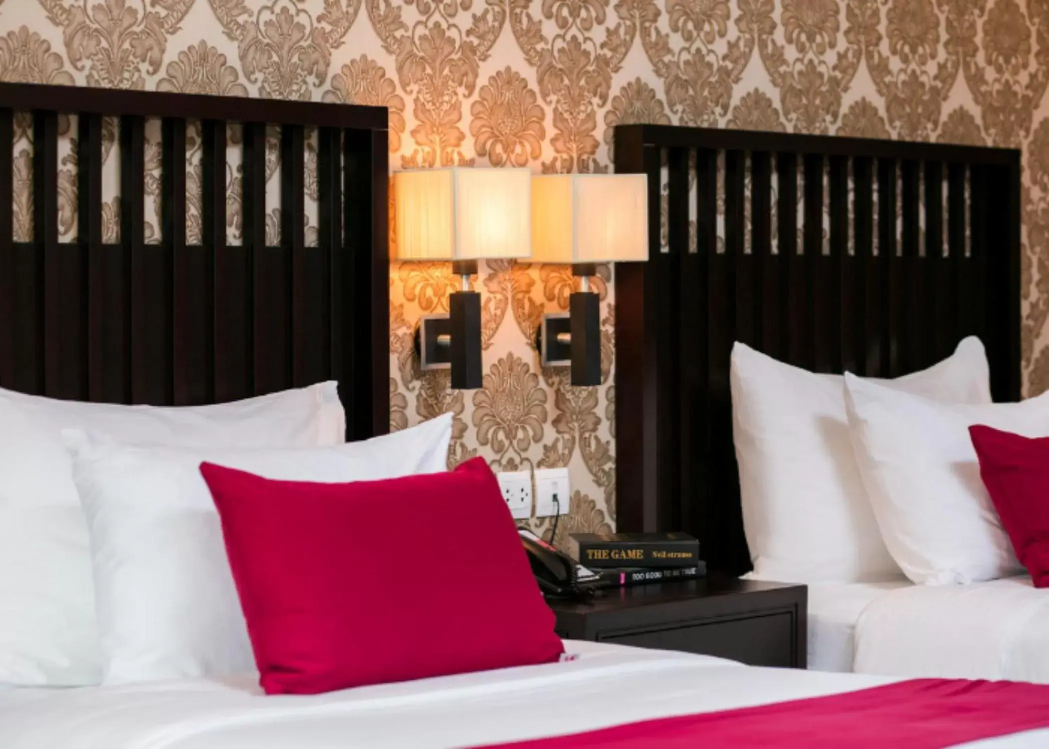 Deluxe Twin Golf View in Swiss-Belresort Tuyen Lam Deluxe Twin Golf View in Swiss-Belresort Tuyen Lam