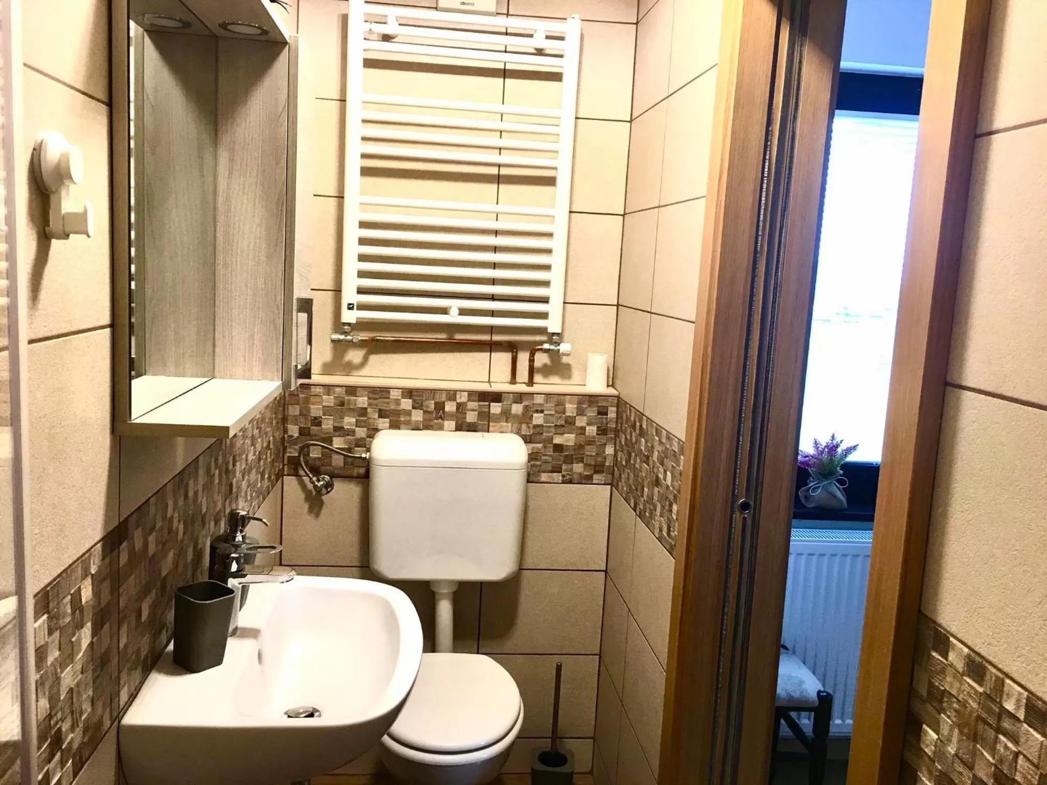 Bathroom in Adventure Farm