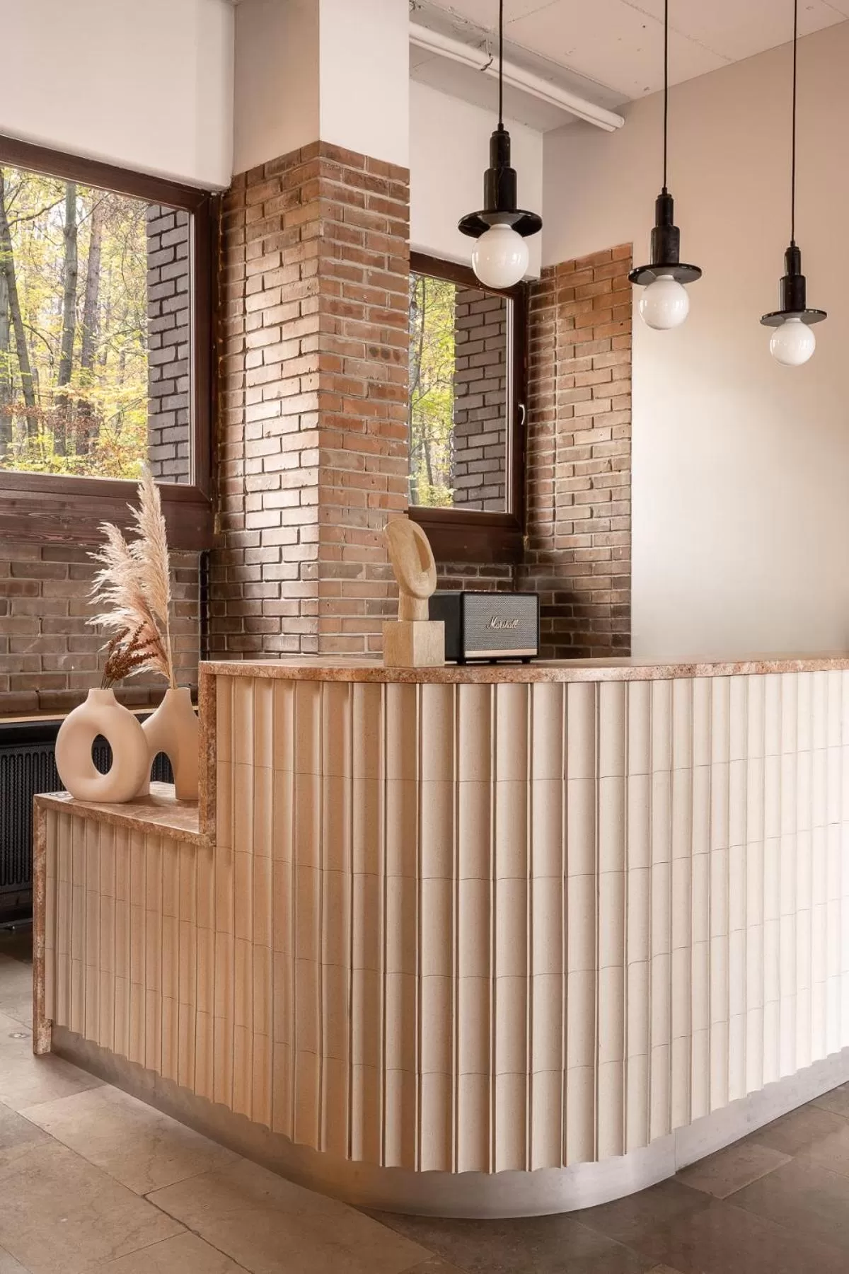 Lobby or reception in Forest Hotel