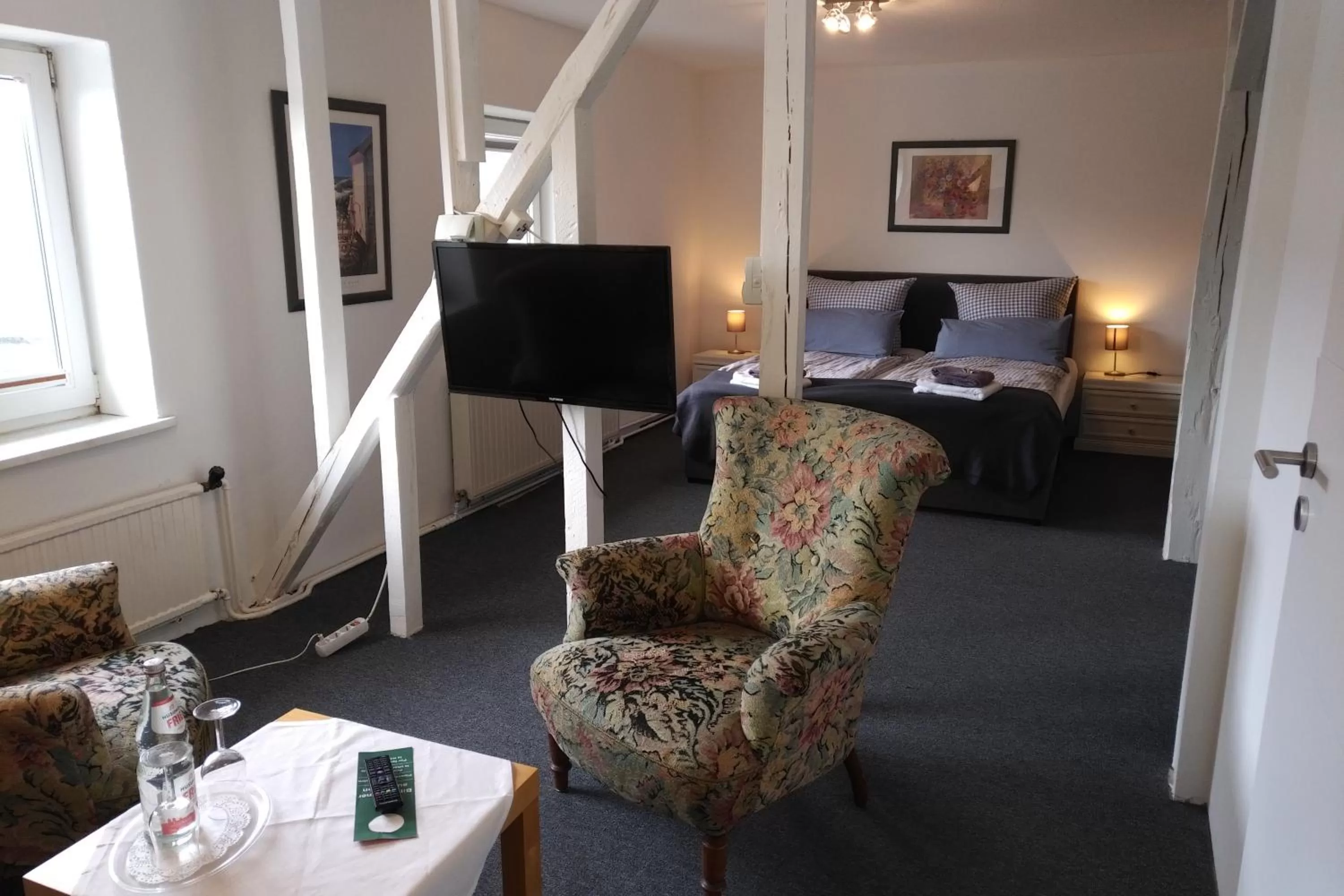 Living room in Hoffmanns Holsteinisches Haus