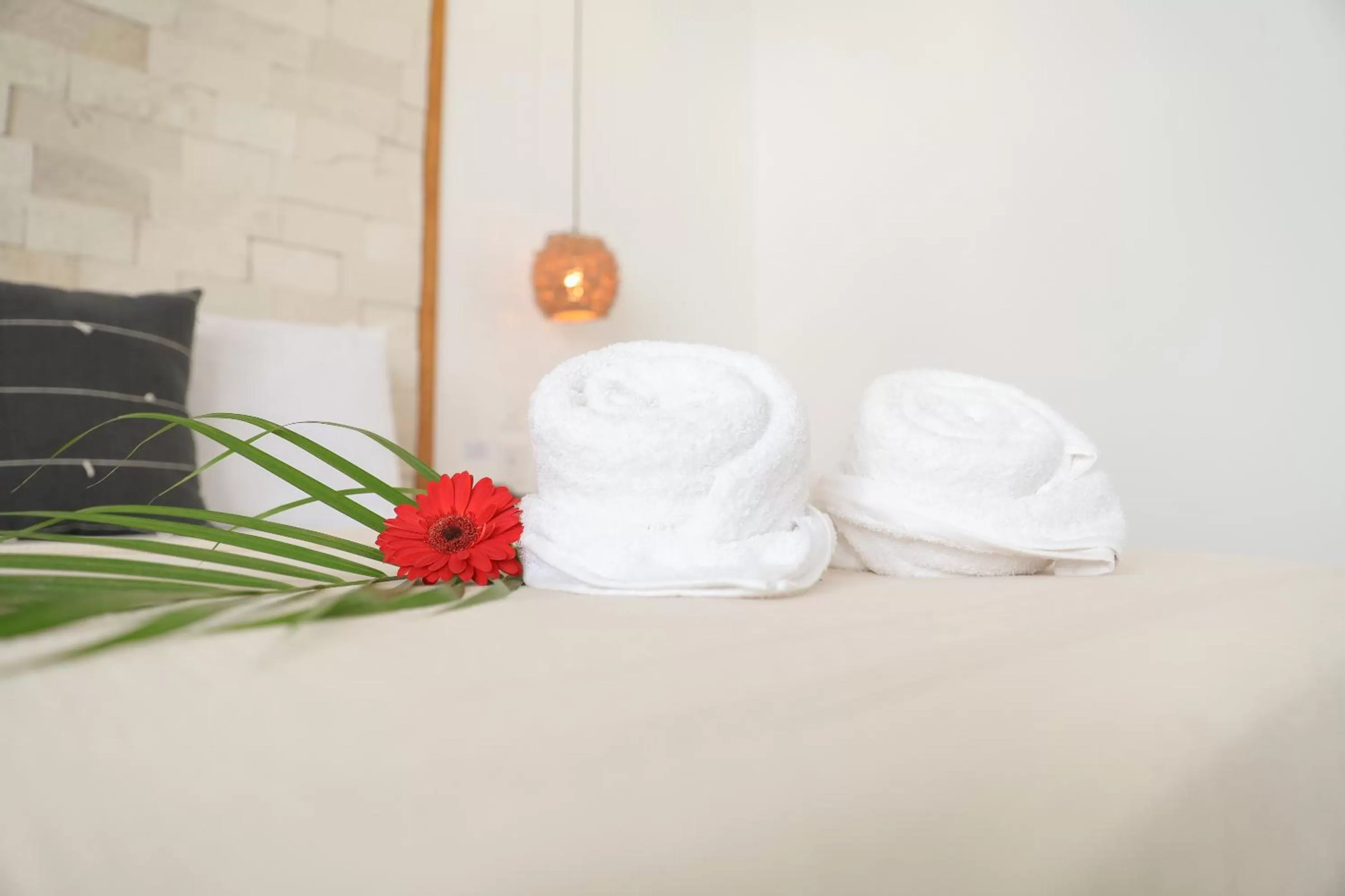 Bed in Hotel Blanco Tulum Adults Only