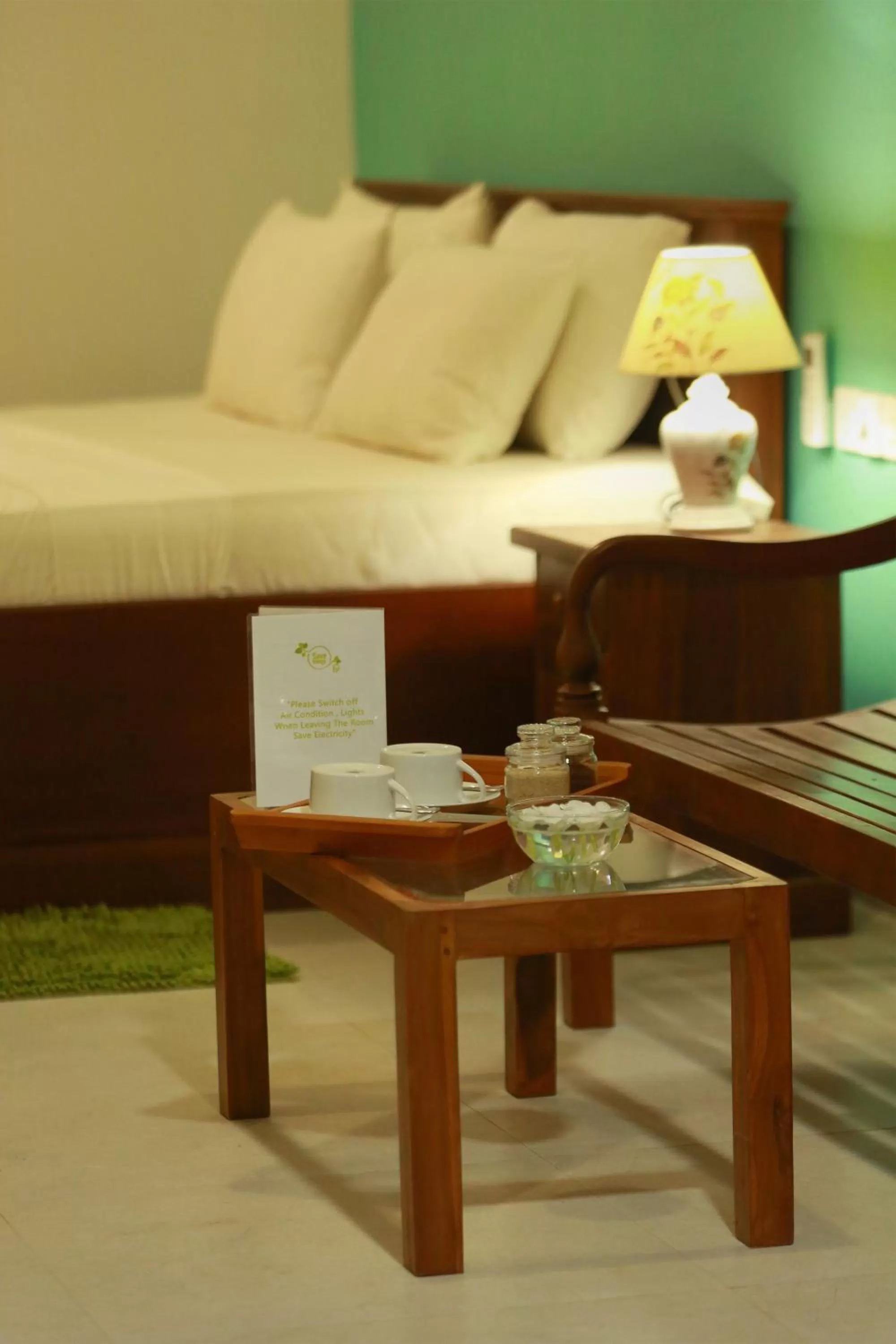 Seating Area in Temple Tree