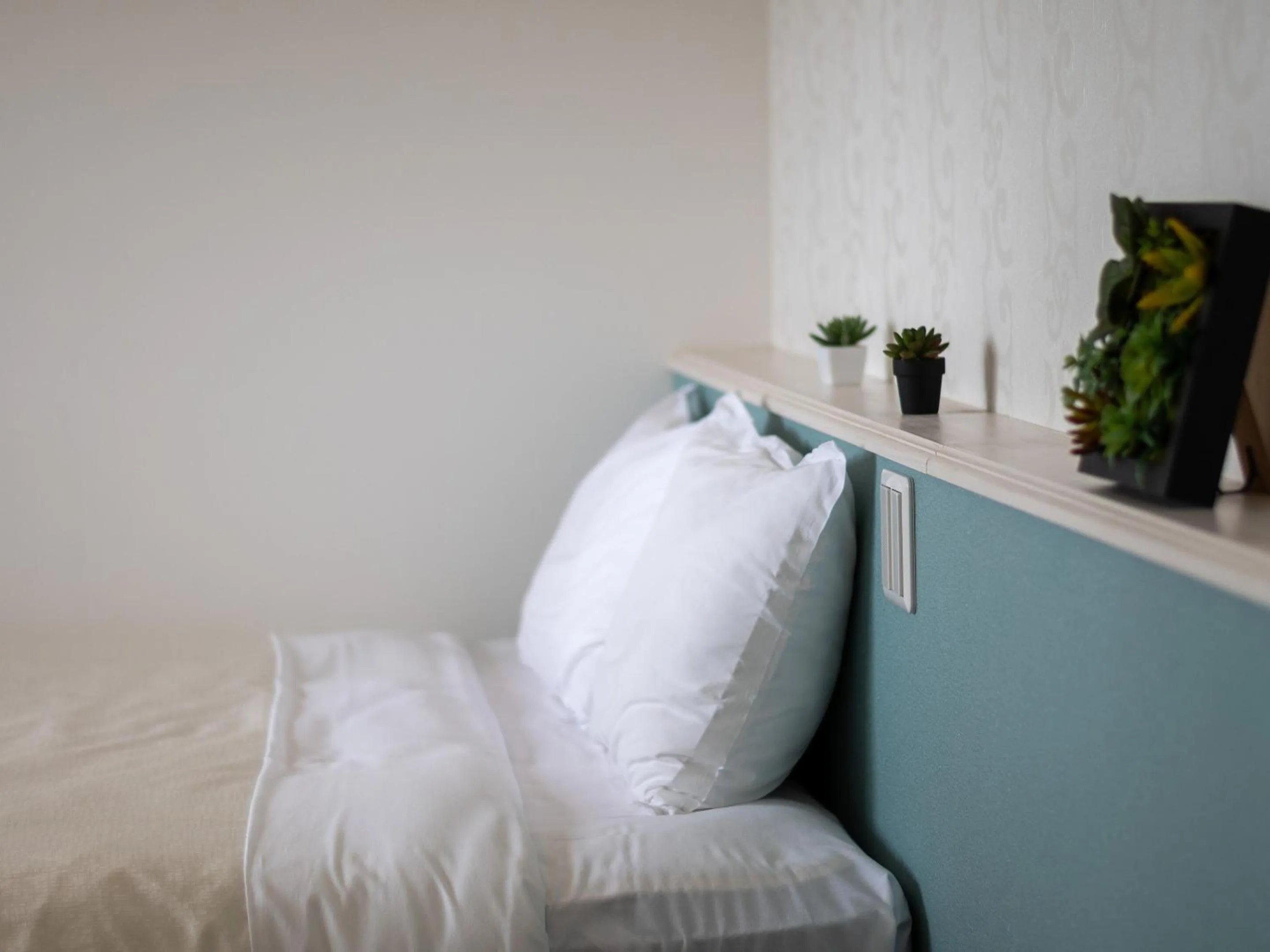 Bedroom, Bed in Cozy Stay in Naha